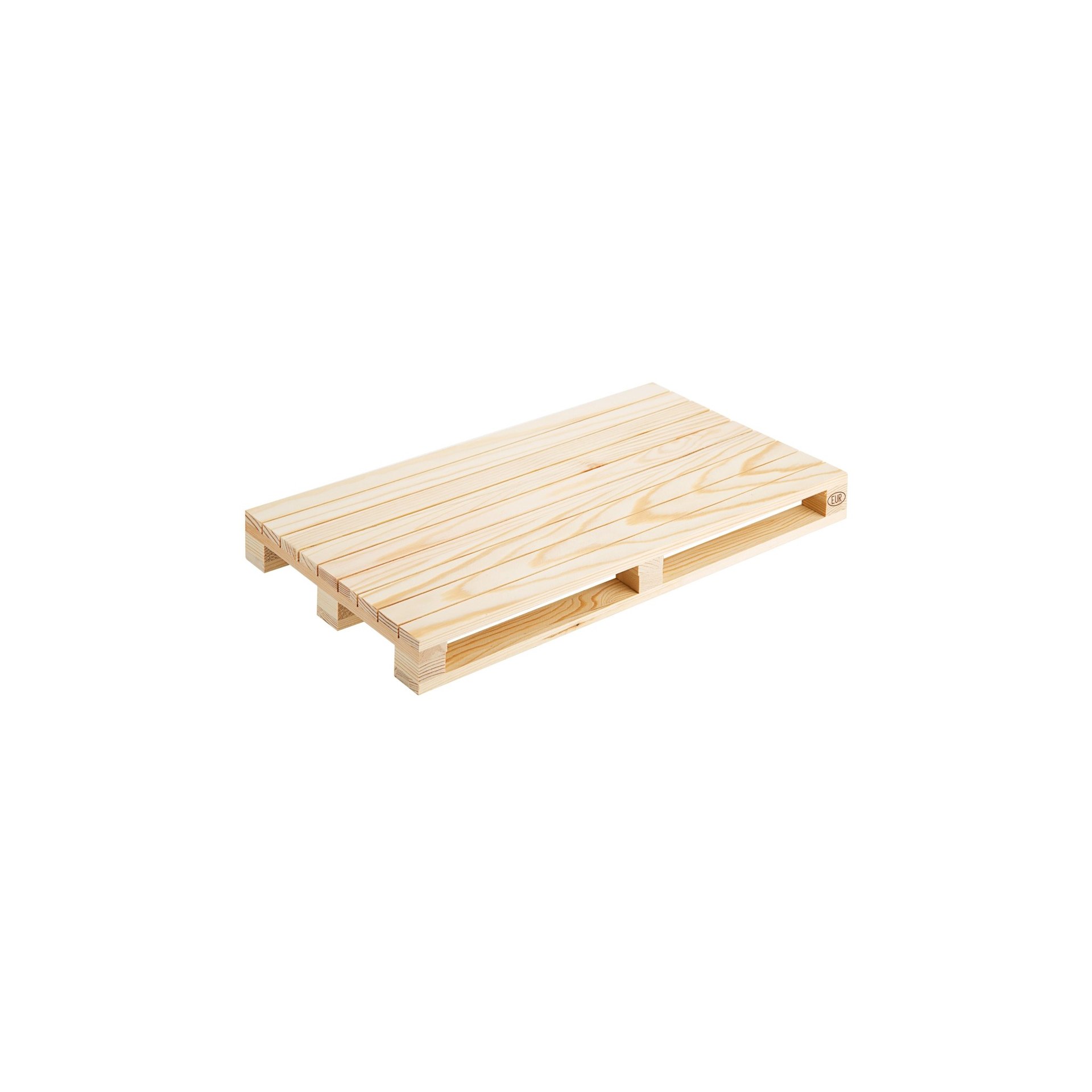 Mini-Holzpalette, natur Mini-Holzpalette, natur