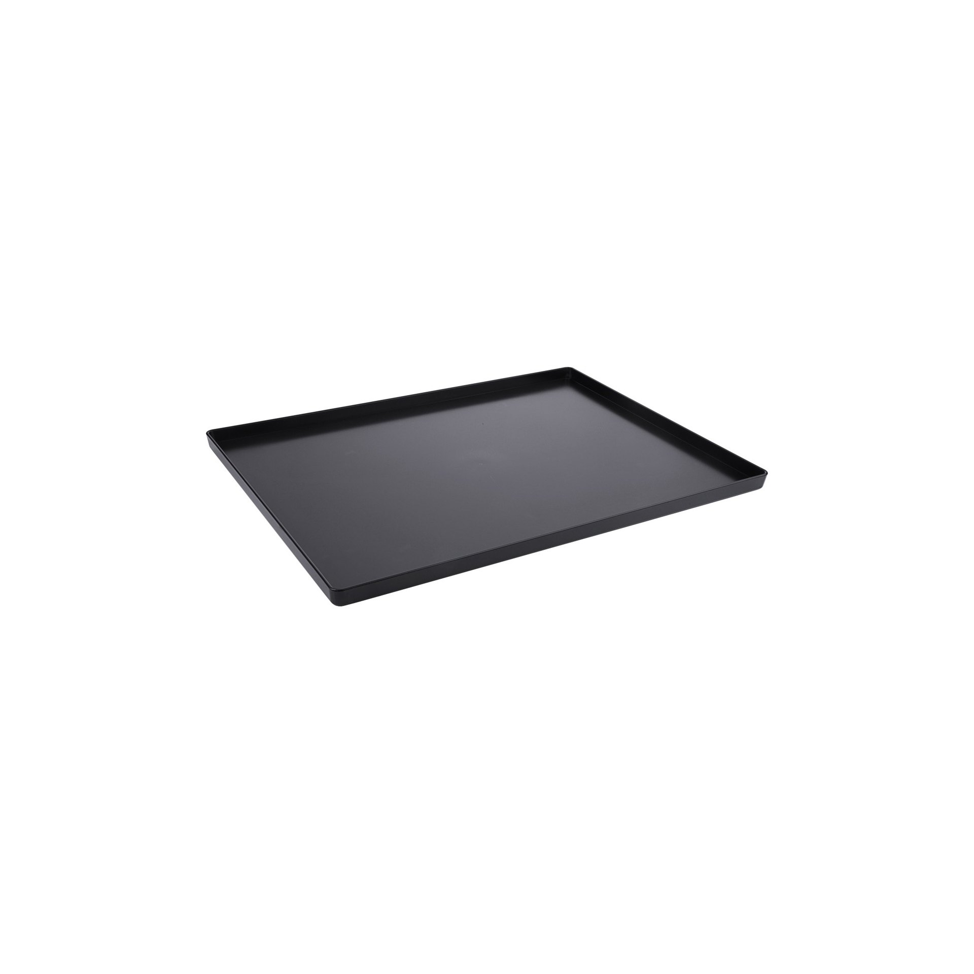 Auslageplatte, schwarz 40 cm