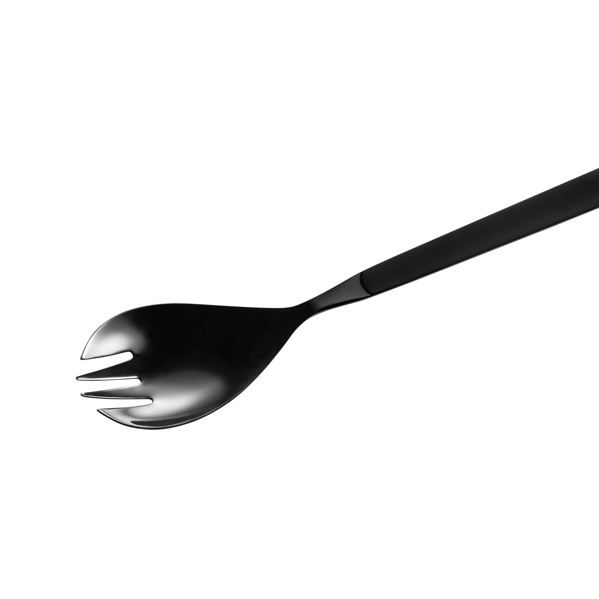 Salatbesteck KITCHEN TOOL 1887, 31 cm, mit schwarzer PVD Beschichtung, Chromnickelstahl Salatbesteck KITCHEN TOOL 1887, 31 cm, mit schwarzer PVD Beschichtung, Chromnickelstahl