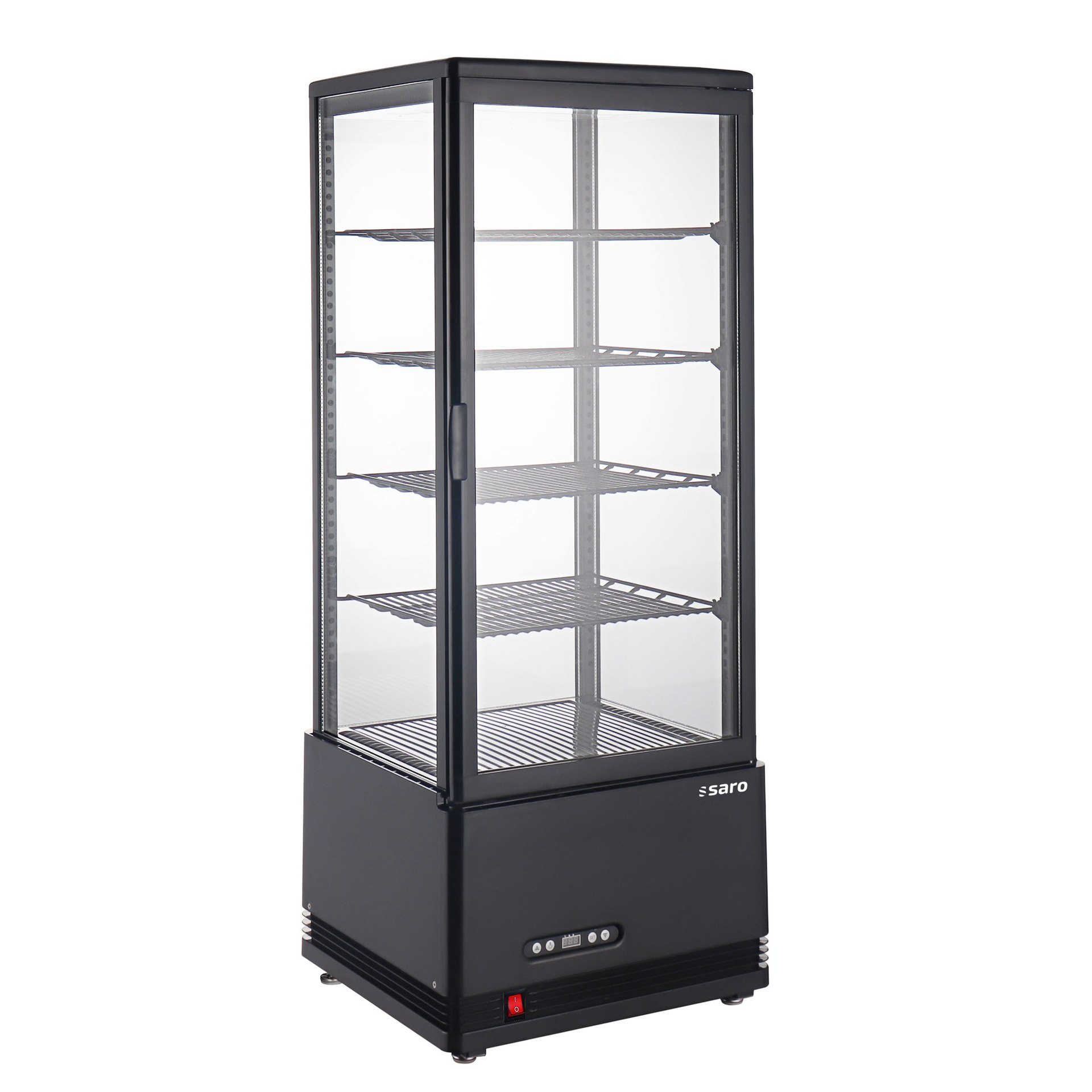 Kühlvitrine SC100AV,schwarz Kühlvitrine SC100AV,schwarz