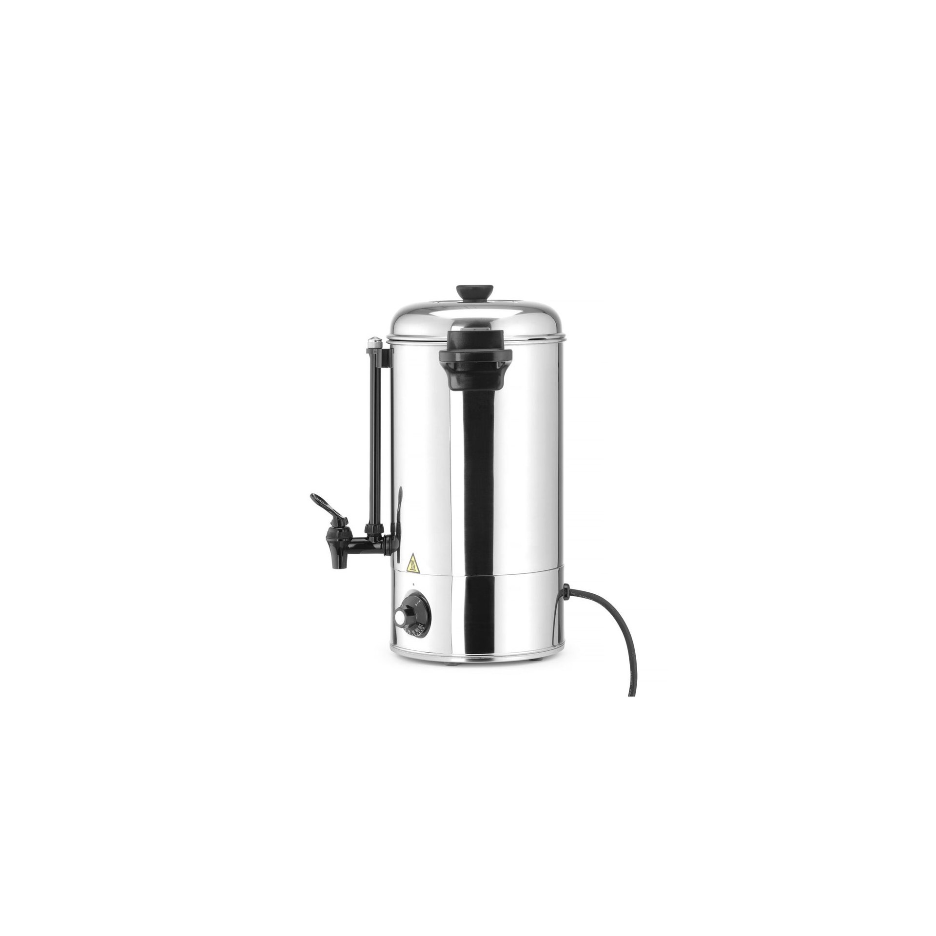 Heißgetränkespender, 9L, Silber Heißgetränkespender, 9L, Silber