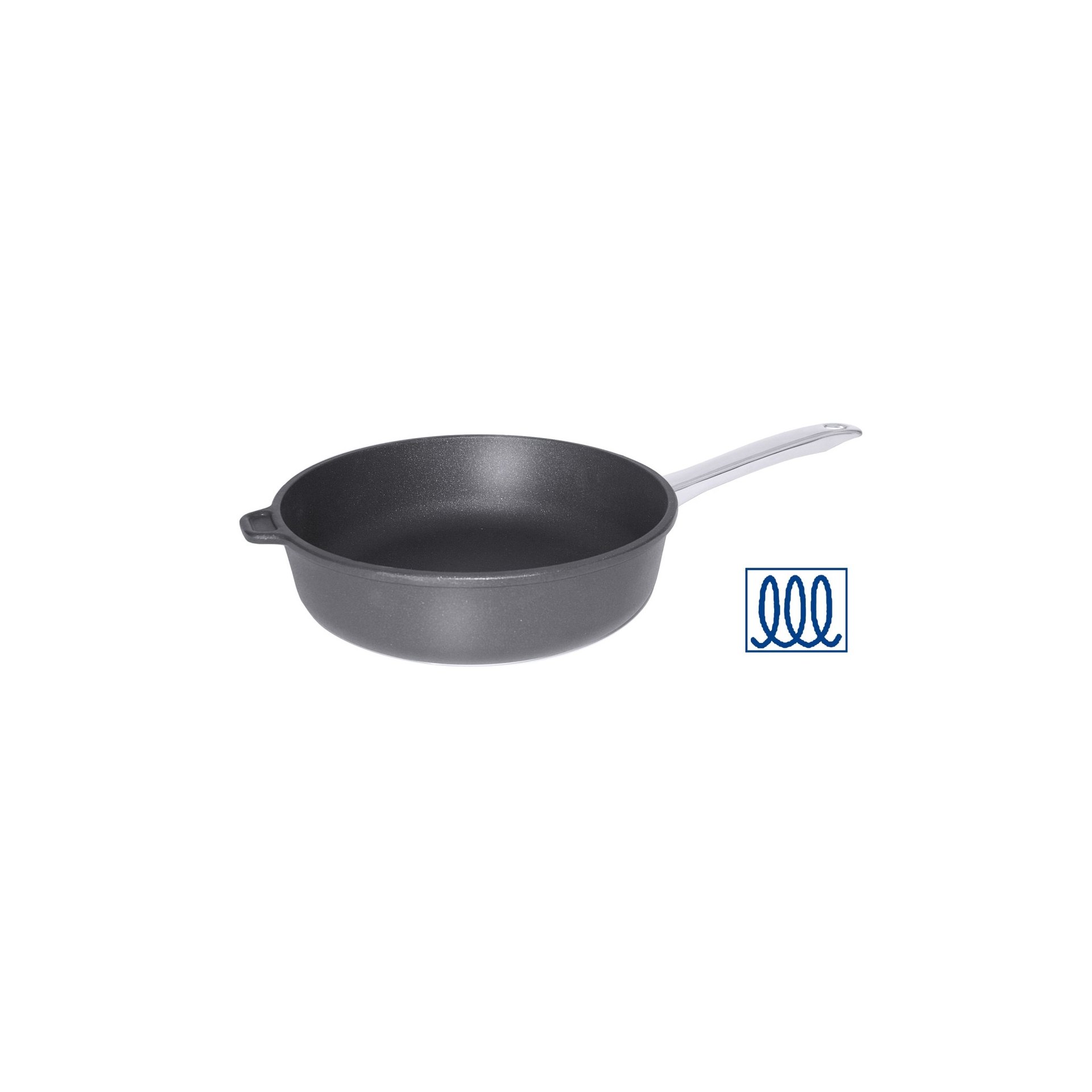 Bratpfanne, Aluguss, Induktion 24 cm Bratpfanne, Aluguss, Induktion 28 cm