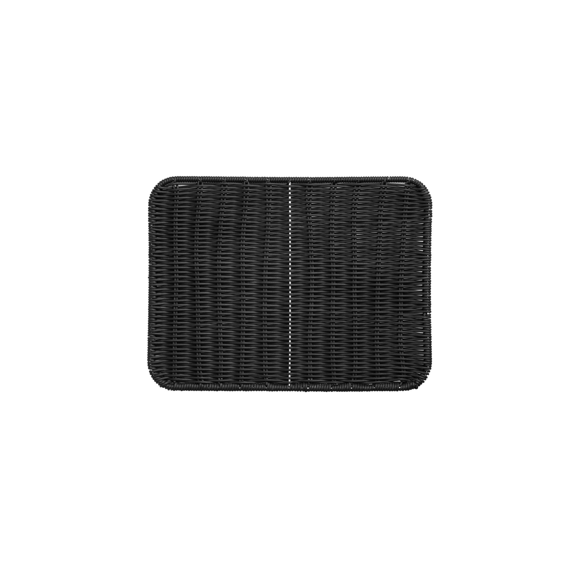 Auslagetablett 40 x 30 x 1 cm, schwarz Auslagetablett 40 x 30 x 1 cm, schwarz