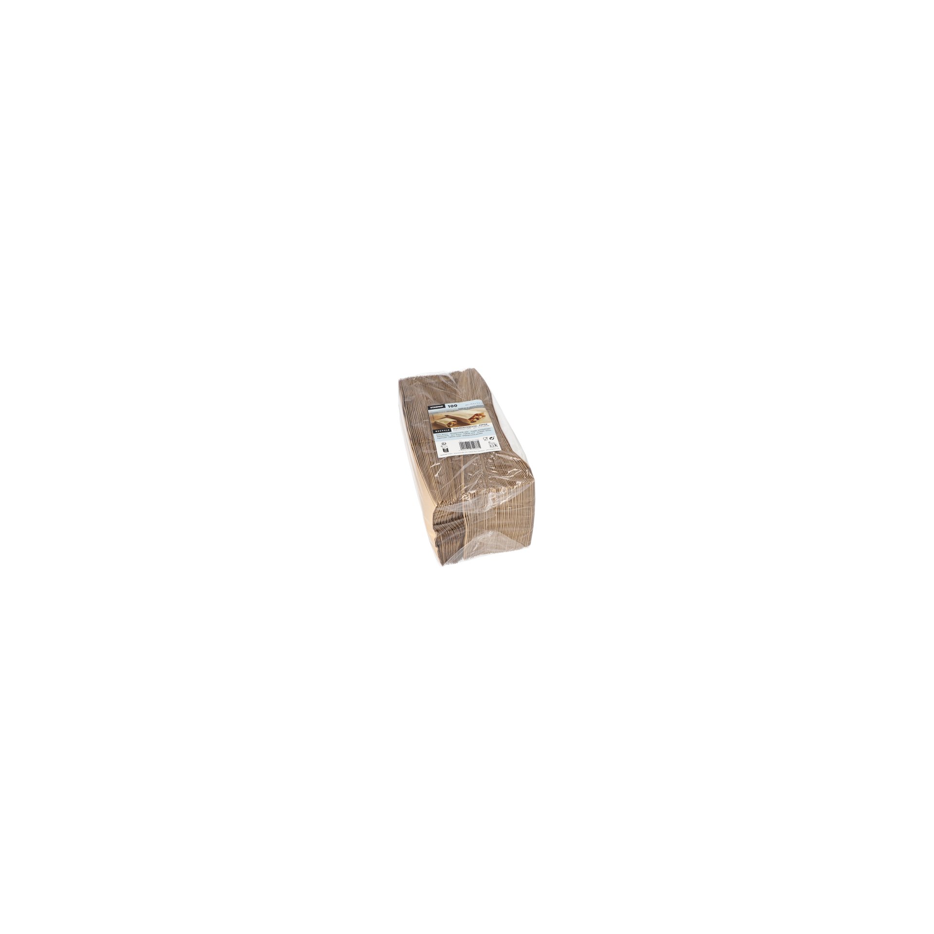Warmhaltebeutel, Papier mit PE-Einlage 24 cm x 10,5 cm x 5,5 cm braun Warmhaltebeutel, Papier mit PE-Einlage 24 cm x 10,5 cm x 5,5 cm braun