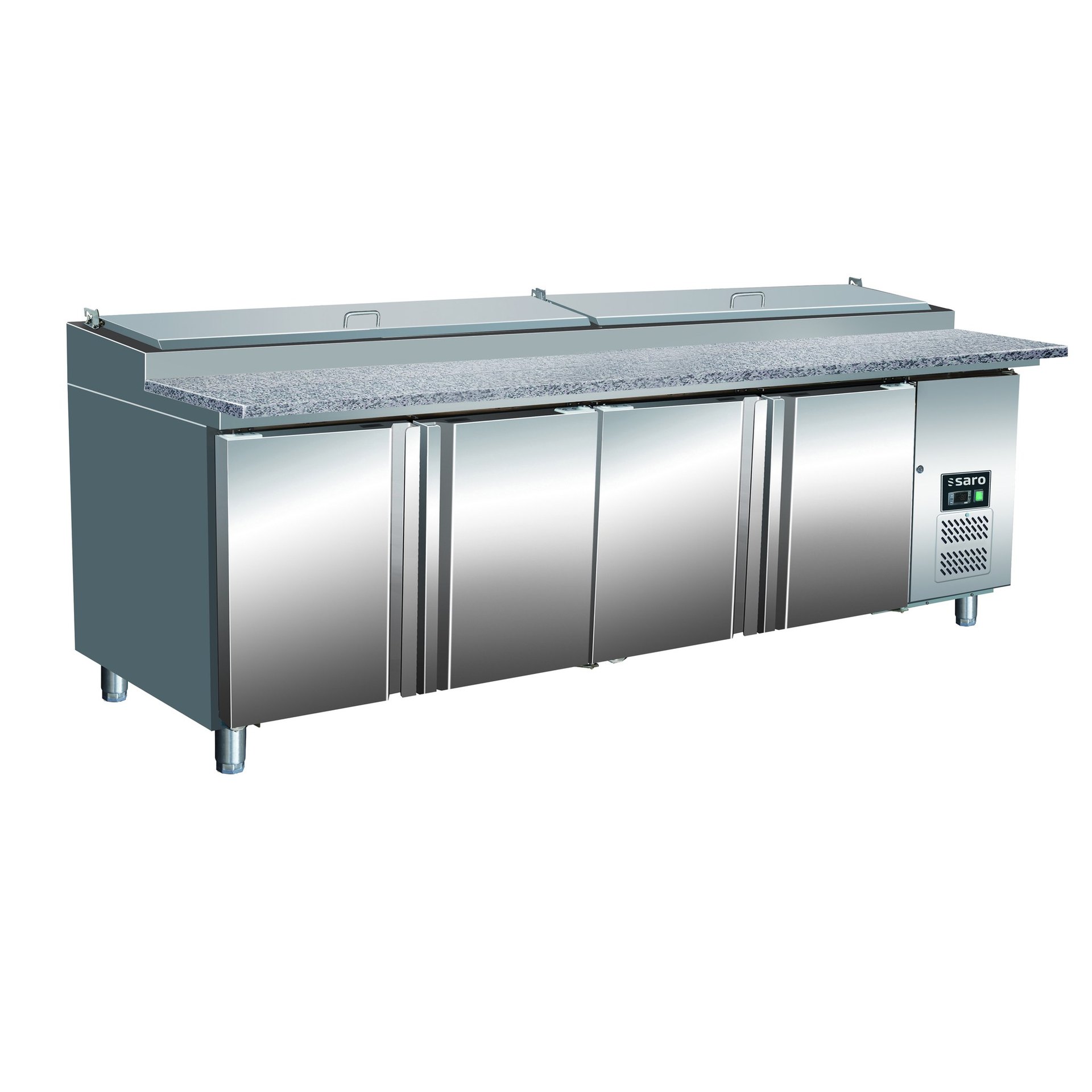 Belegstation 1/3GN mit Granitarbeitsplatte, GNSH2500 Belegstation 1/3GN mit Granitarbeitsplatte, GNSH2500