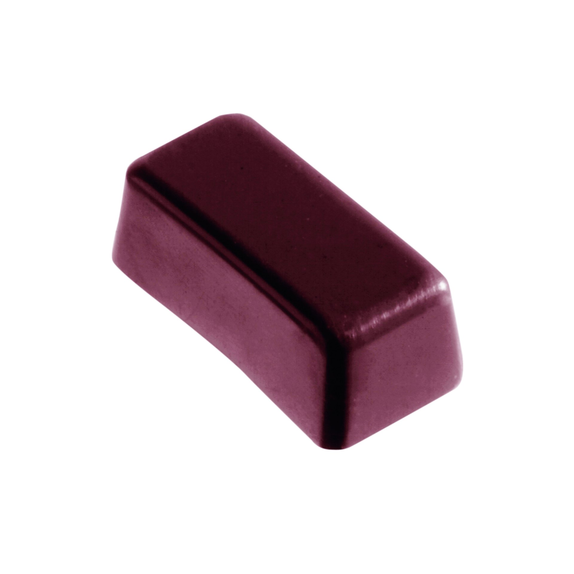 Schokoladen Form – Gianduja, 37 x 18 x 14 mm Schokoladen Form – Gianduja, 37 x 18 x 14 mm