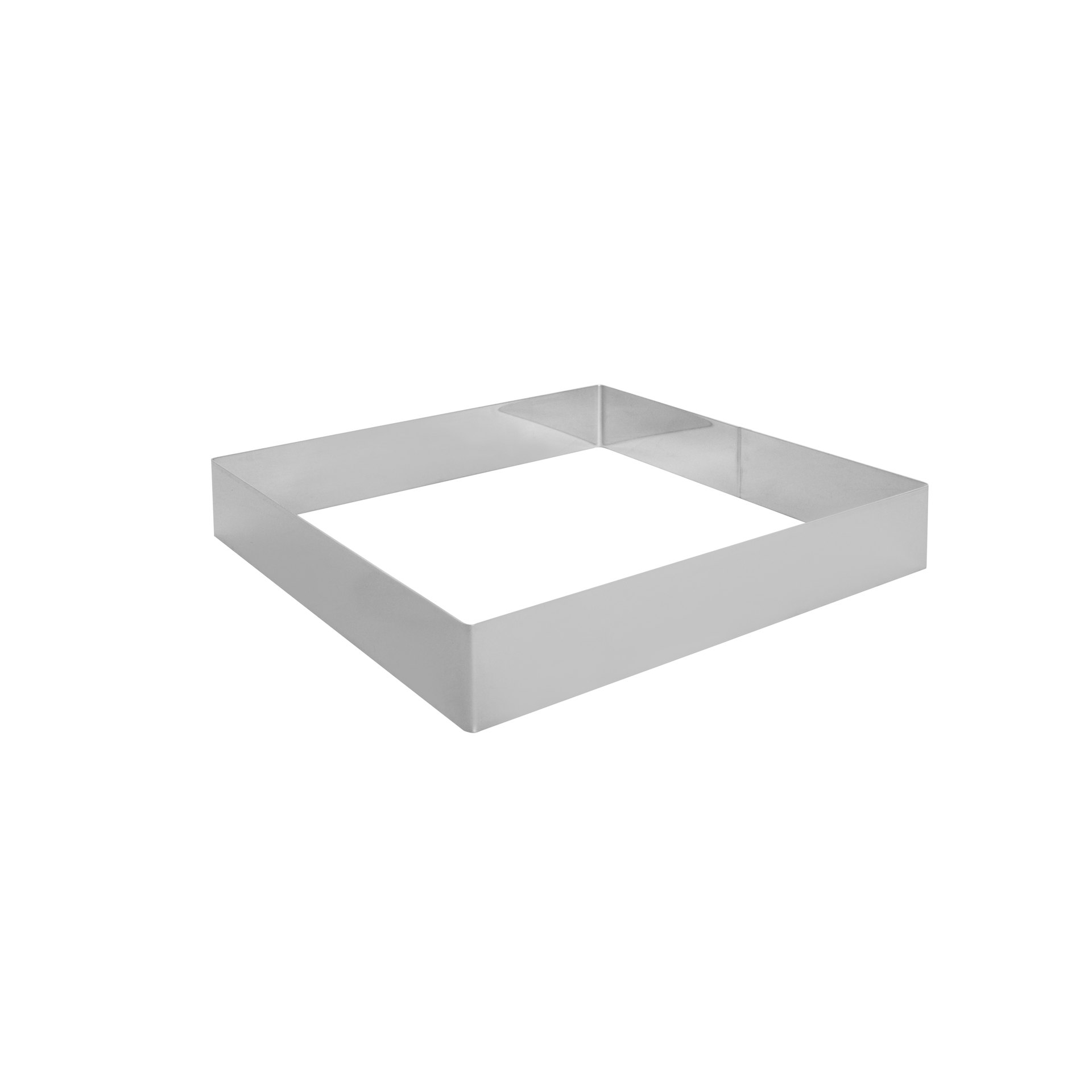 Schnitten- /Backrahmen "Quadrat" 280 mm Schnitten- /Backrahmen "Quadrat" 280 mm