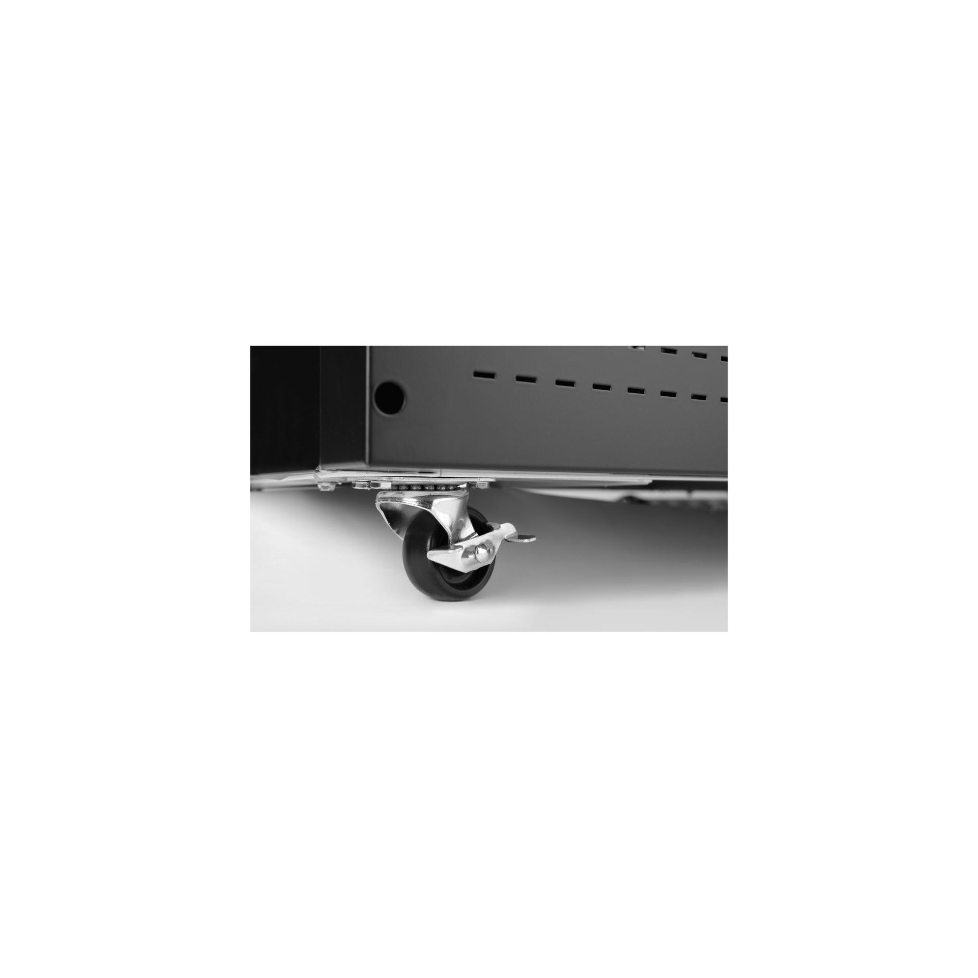 Rückwandkühlschrank zweitürig, 512L, Schwarz Rückwandkühlschrank zweitürig, 512L, Schwarz