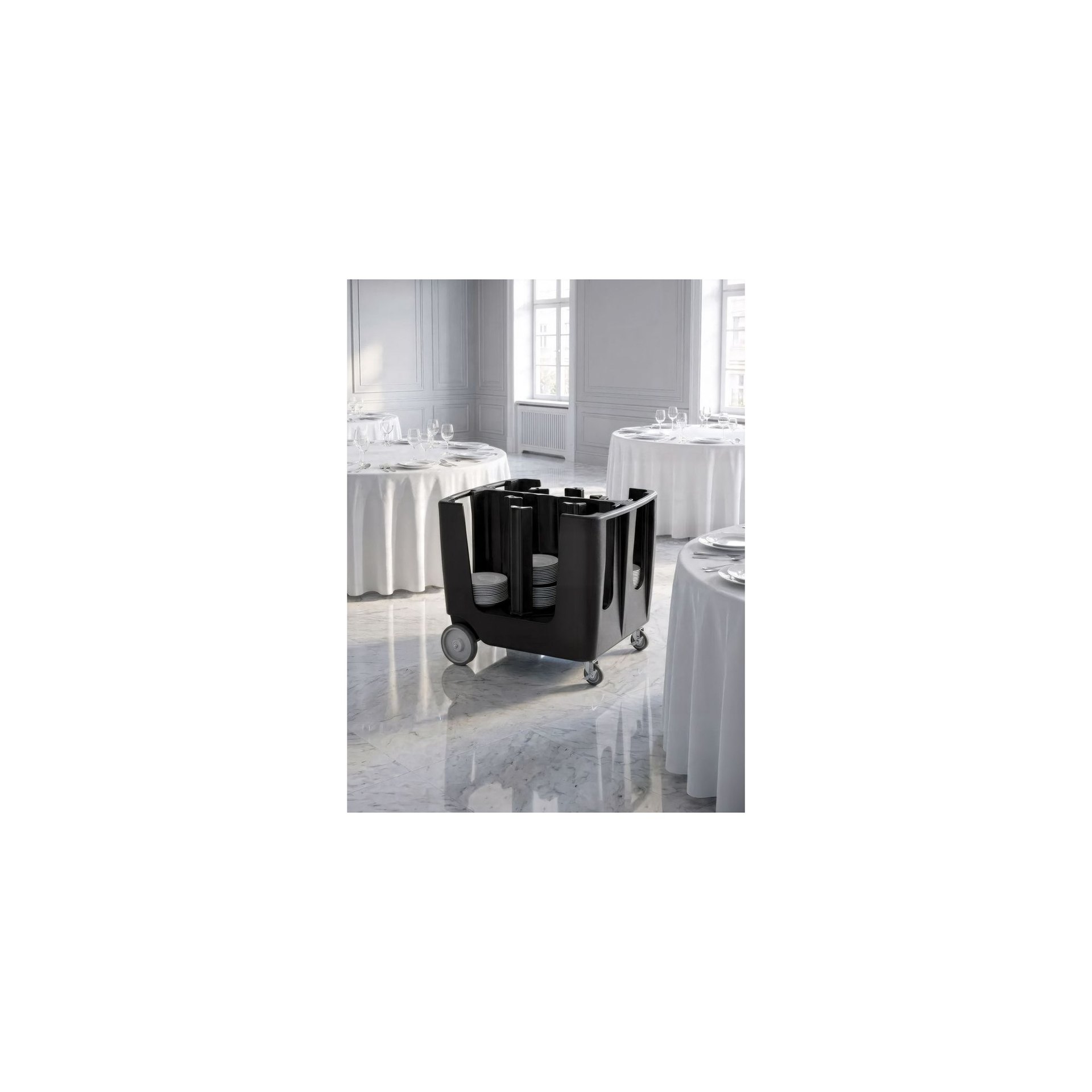 Tellerwagen, AmerBox, 930x720x(H)785mm