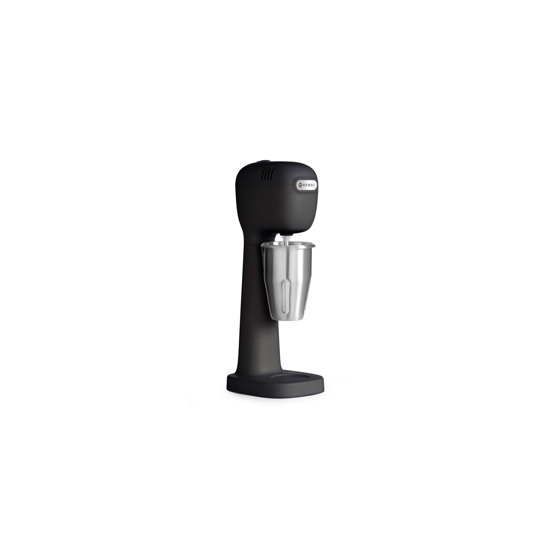 Milkshake Mixer BPA-frei - Design by Bronwasser, Schwarz, 230V/400W, 170x196x(H)490mm Milkshake Mixer BPA-frei - Design by Bronwasser, Schwarz, 230V/400W, 170x196x(H)490mm