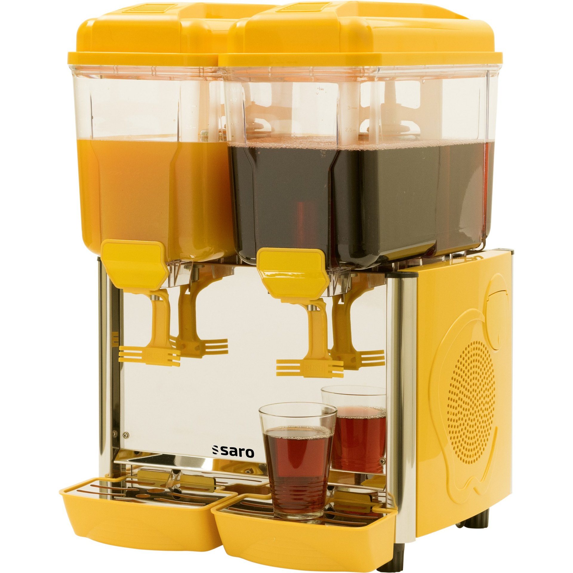 Kaltgetränke-Dispenser COROLLA2G-gelb