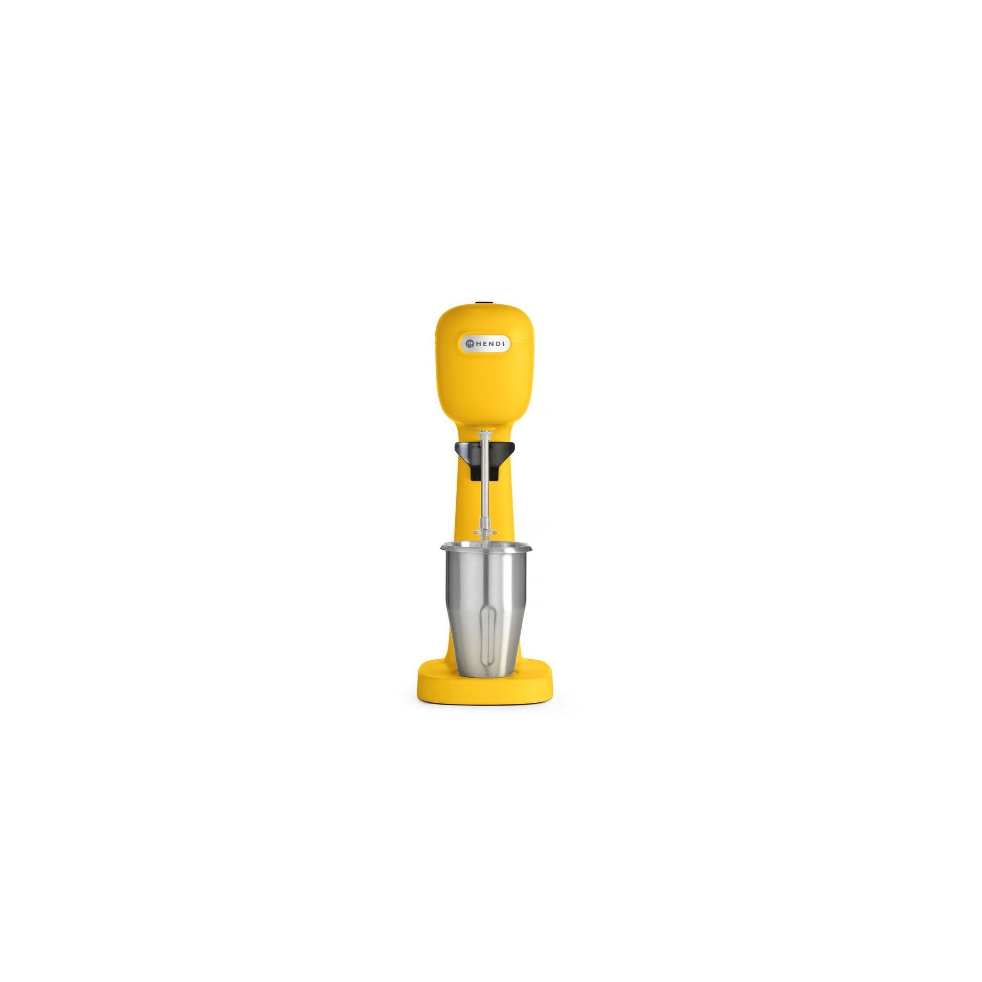 Milchshake-Mixer , designed by Robert Bronwasser, Gelb, 220-240V/400W, 170x196x(H)490mm Milchshake-Mixer , designed by Robert Bronwasser, Gelb, 220-240V/400W, 170x196x(H)490mm