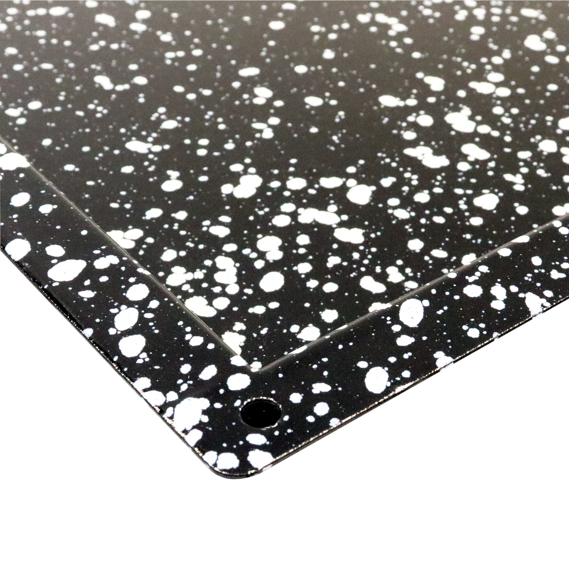 Backblech GN 1/1 Granit-Emaille 530 x 325 x 20 mm Backblech GN 1/1 Granit-Emaille 530 x 325 x 20 mm