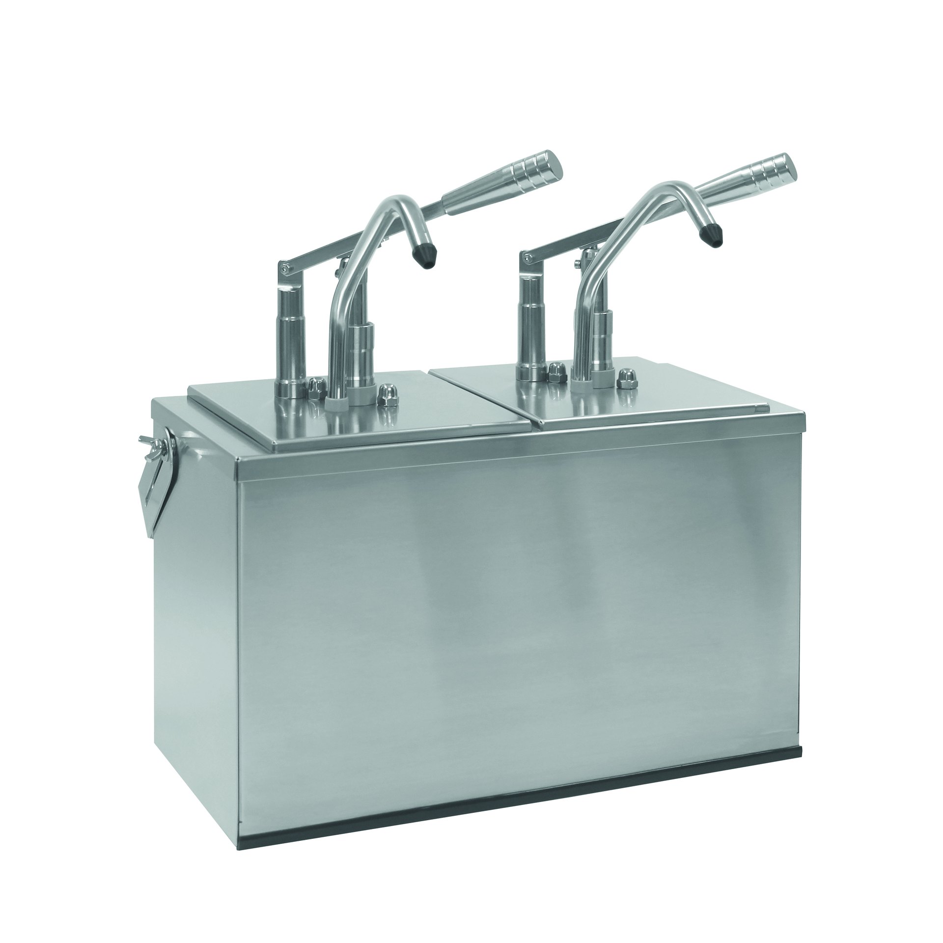 Hebel Dosierspender "COOL", Volumen: 2 x 3,0 Liter Hebel Dosierspender "COOL", Volumen: 2 x 3,0 Liter