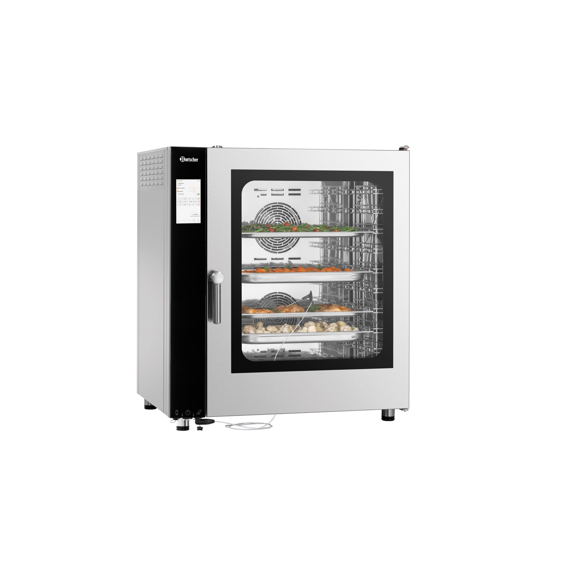 Kombidämpfer Silversteam2 10110DRS