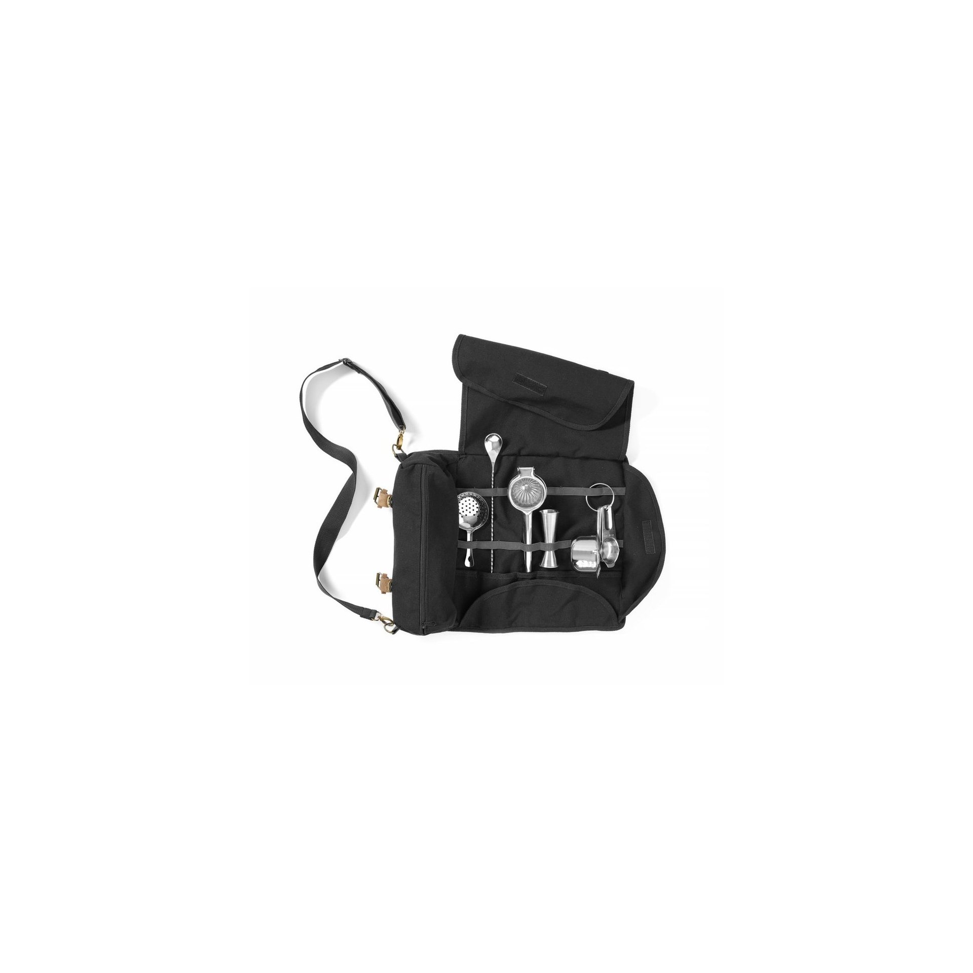 Barzubehörtasche, BarUp, Schwarz, 210x370x(H)70mm Barzubehörtasche, BarUp, Schwarz, 210x370x(H)70mm