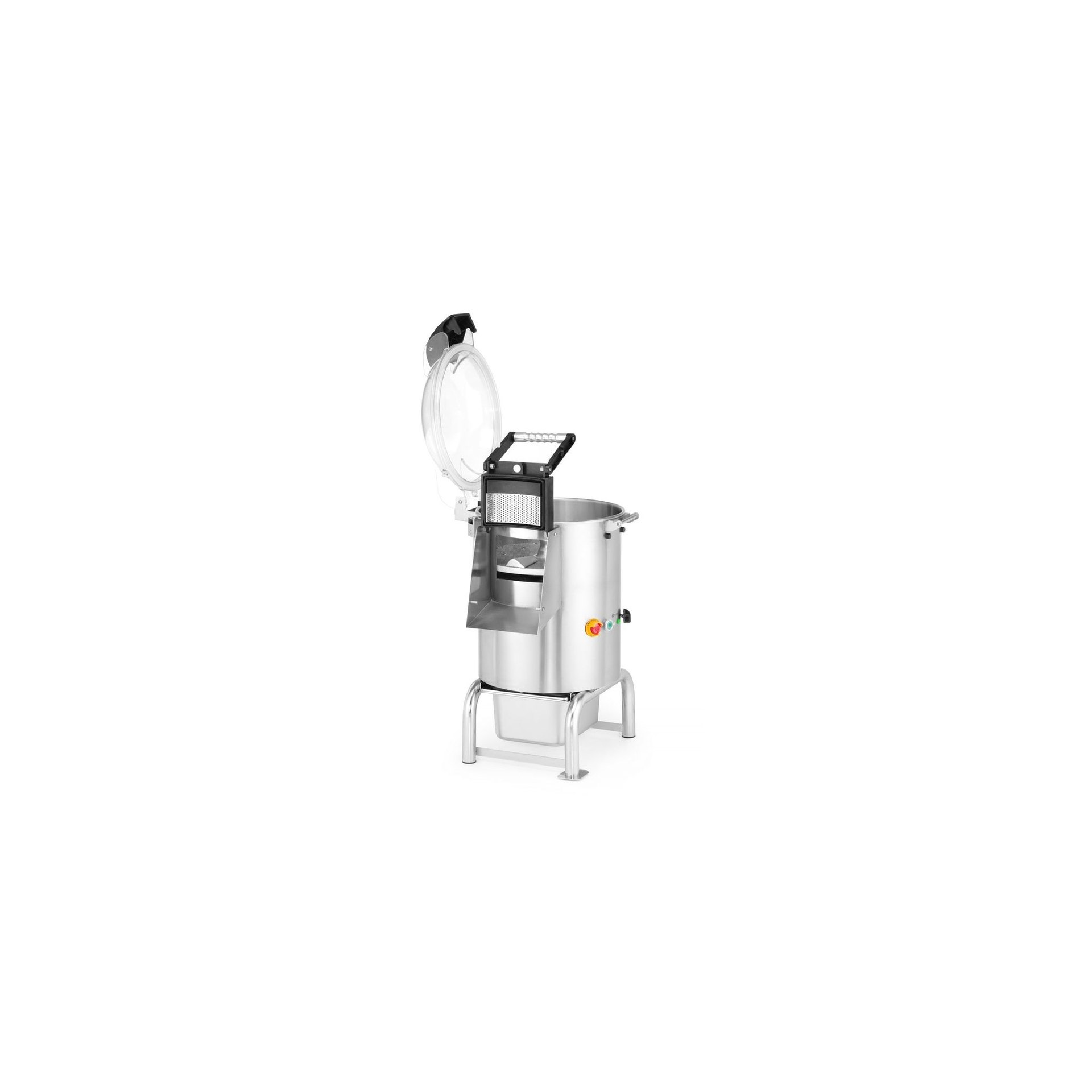 Kartoffelschäler 5 kg, Kitchen Line, 230V/550W, 620x525x(H)787mm Kartoffelschäler 5 kg, Kitchen Line, 230V/550W, 620x525x(H)787mm