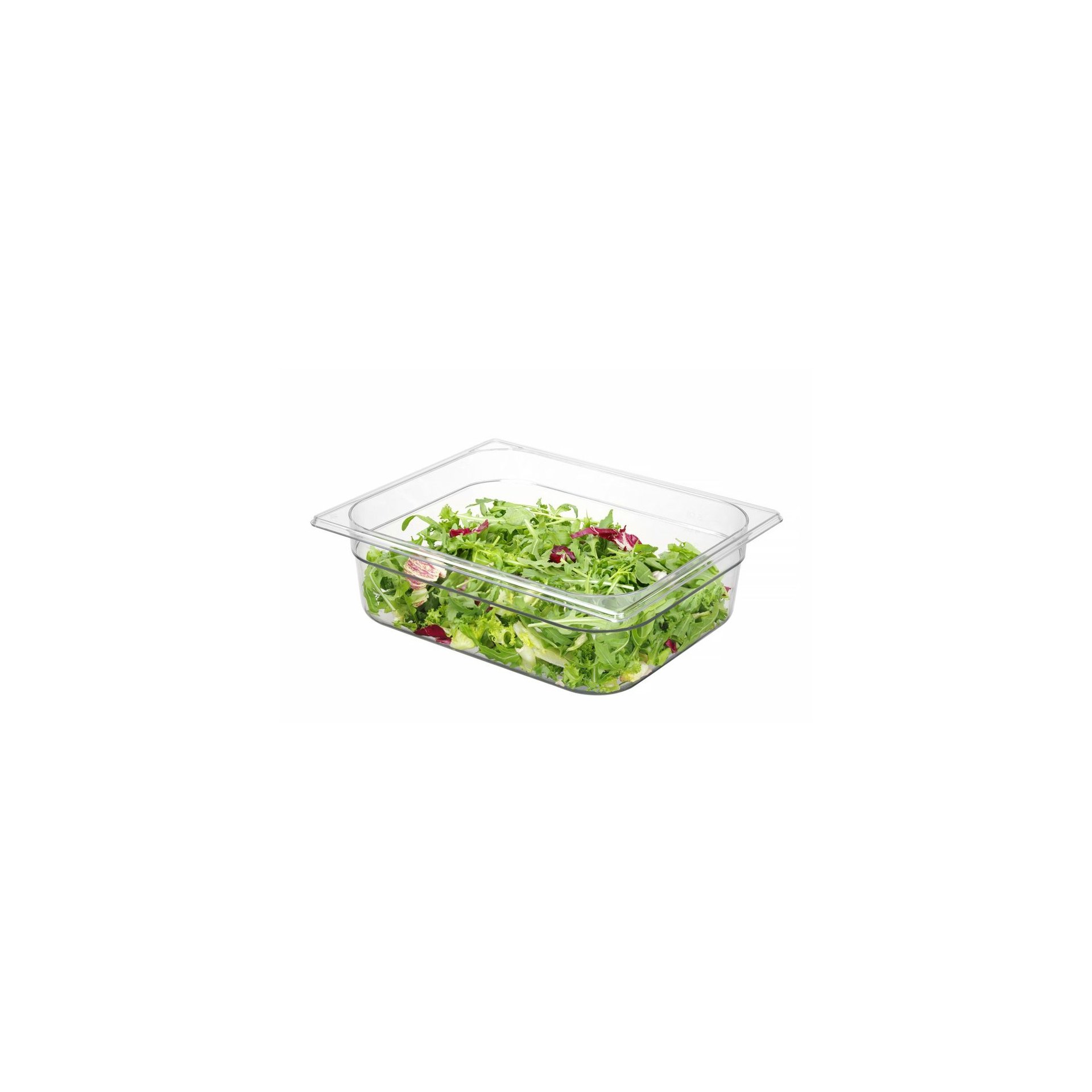 Gastronorm-Behälter 1/2, Profi Line, GN 1/2, 6,5L, Transparent, 325x265x(H)100mm Gastronorm-Behälter 1/2, Profi Line, GN 1/2, 6,5L, Transparent, 325x265x(H)100mm