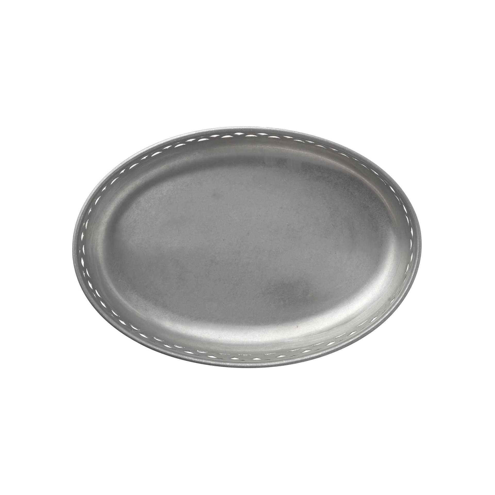 Brotschale STEEL & STYLE VINTAGE, 22 x 15 x 5,5 cm, Chromnickelstahl Brotschale STEEL & STYLE VINTAGE, 22 x 15 x 5,5 cm, Chromnickelstahl