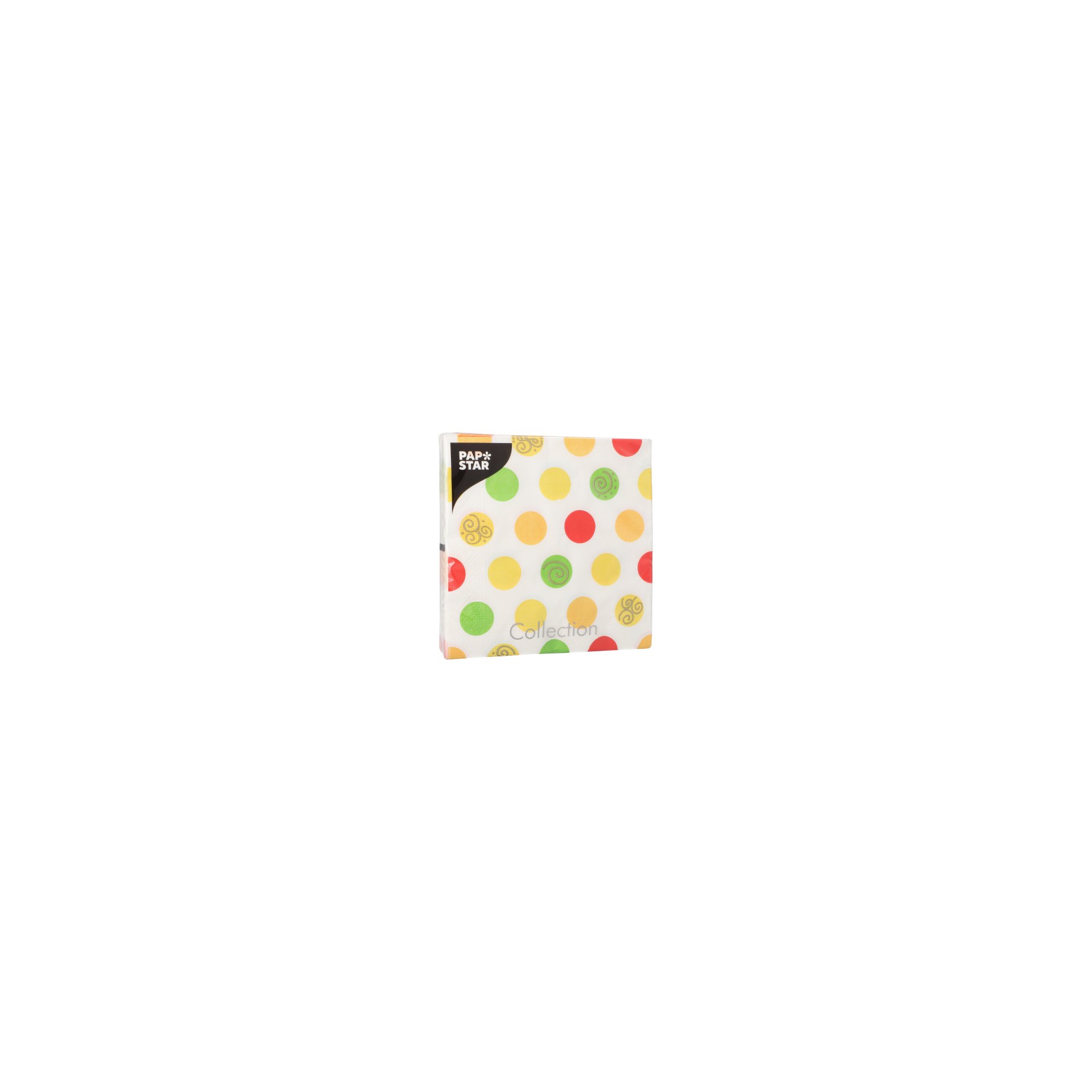 Servietten, 3-lagig 1/4-Falz 33 cm x 33 cm "Balls" Servietten, 3-lagig 1/4-Falz 33 cm x 33 cm "Balls"