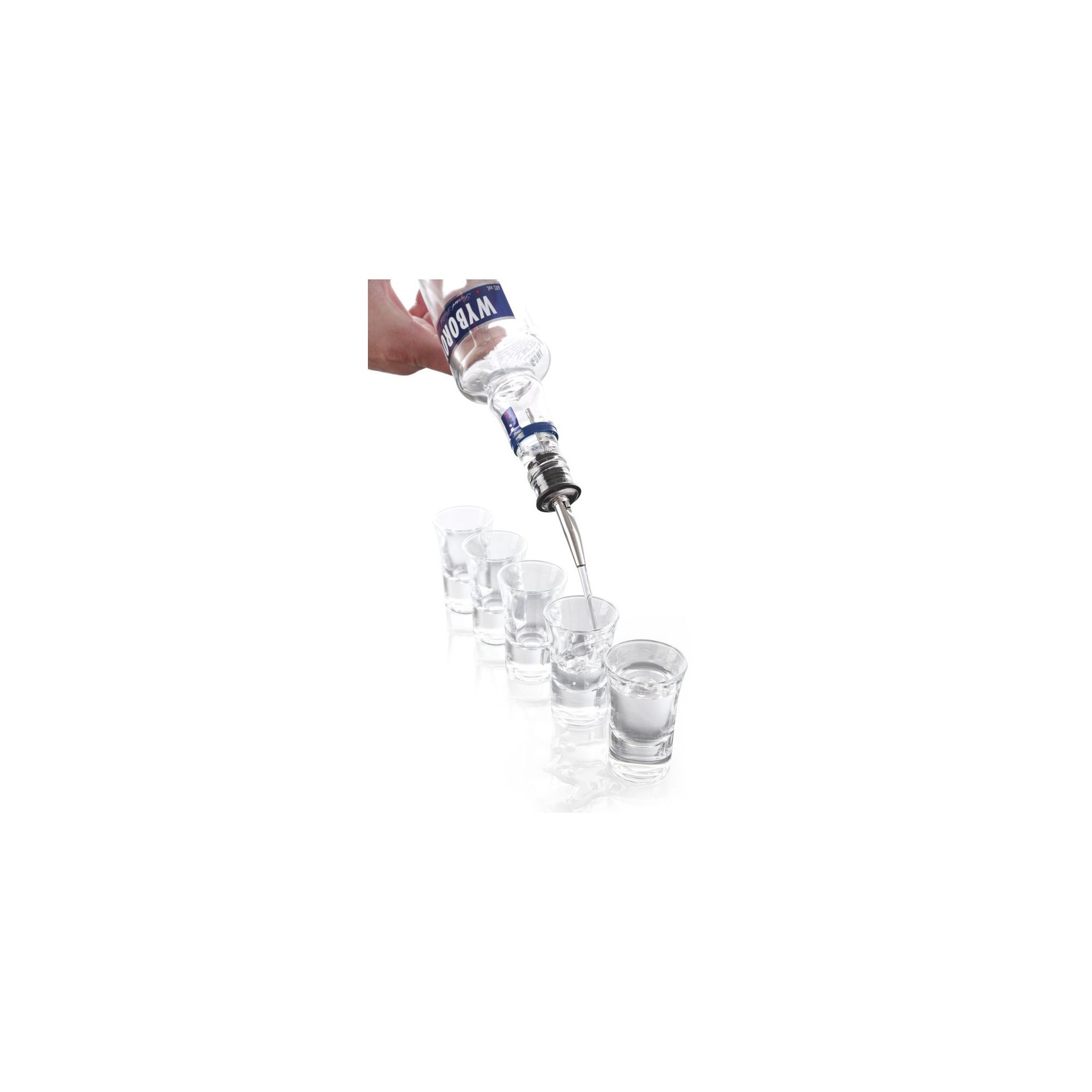Freeflow-Ausgiesser, BarUp, langsamer Ausfluss, 6 Stk Freeflow-Ausgiesser, BarUp, langsamer Ausfluss, 6 Stk