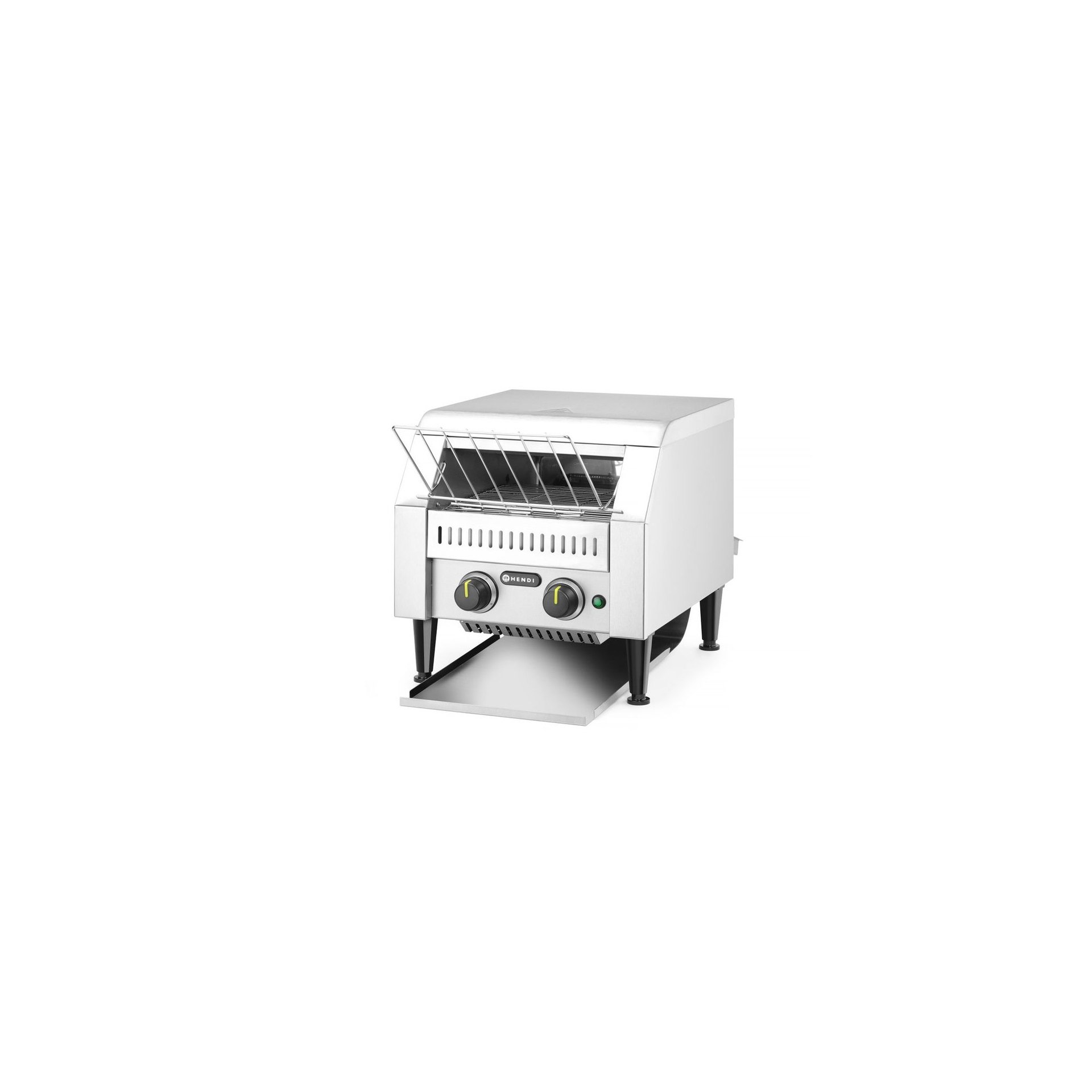 Durchlauf-Toaster, doppelt, Silber, 230V/2240W, 418x365x(H)390mm Durchlauf-Toaster, doppelt, Silber, 230V/2240W, 418x365x(H)390mm