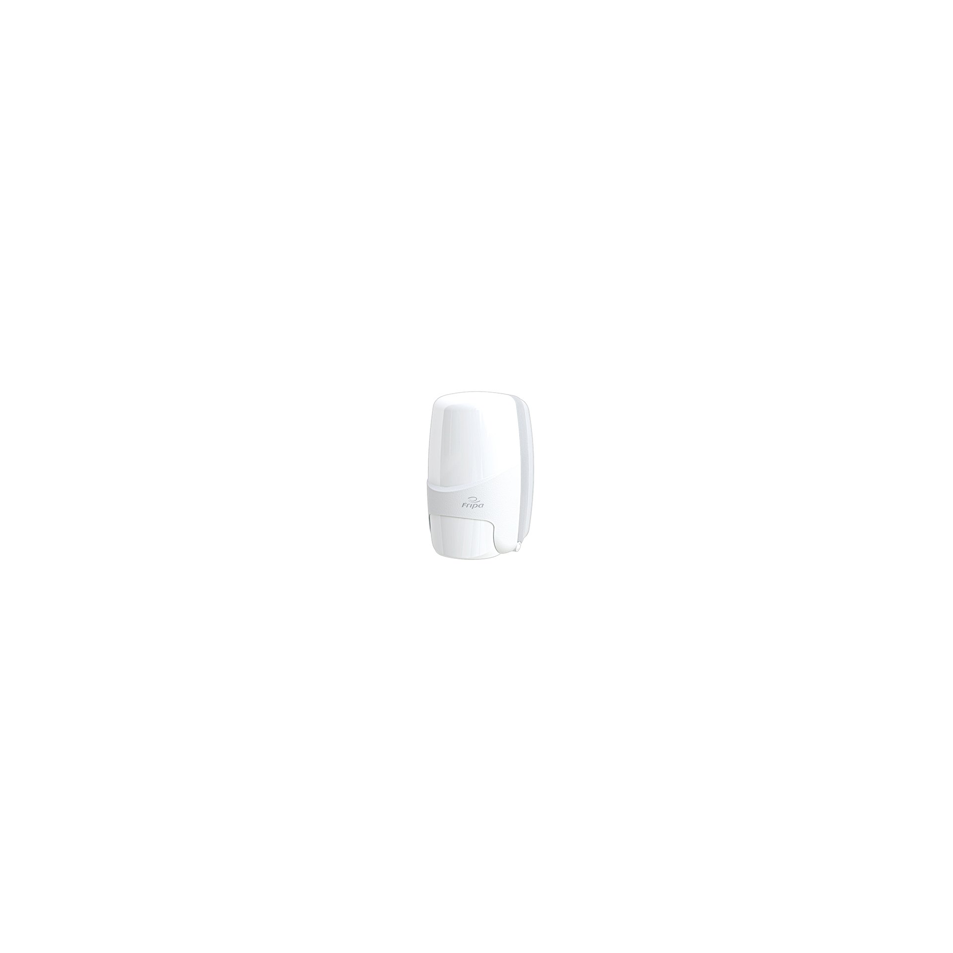 Seifenspender 500 ml 20,9 cm x 12,9 cm x 12,8 cm weiss wiederbefüllbar Seifenspender 500 ml 20,9 cm x 12,9 cm x 12,8 cm weiss wiederbefüllbar