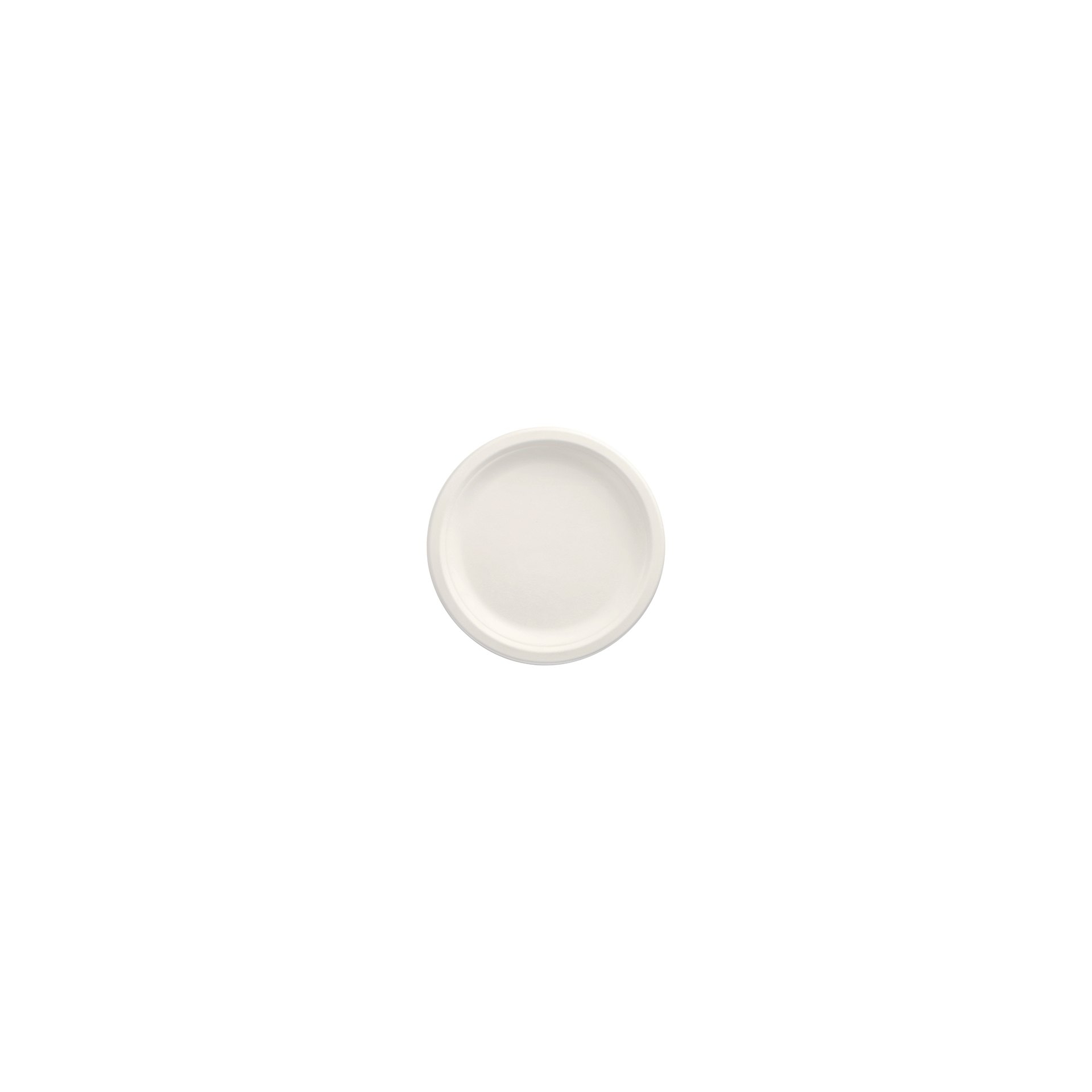 papstar-89422-teller-zuckerrohr-pure-ungeteilt-23cm-2cm-weiss Teller, Zuckerrohr "pure" ungeteilt Ø 23 cm · 2 cm weiss