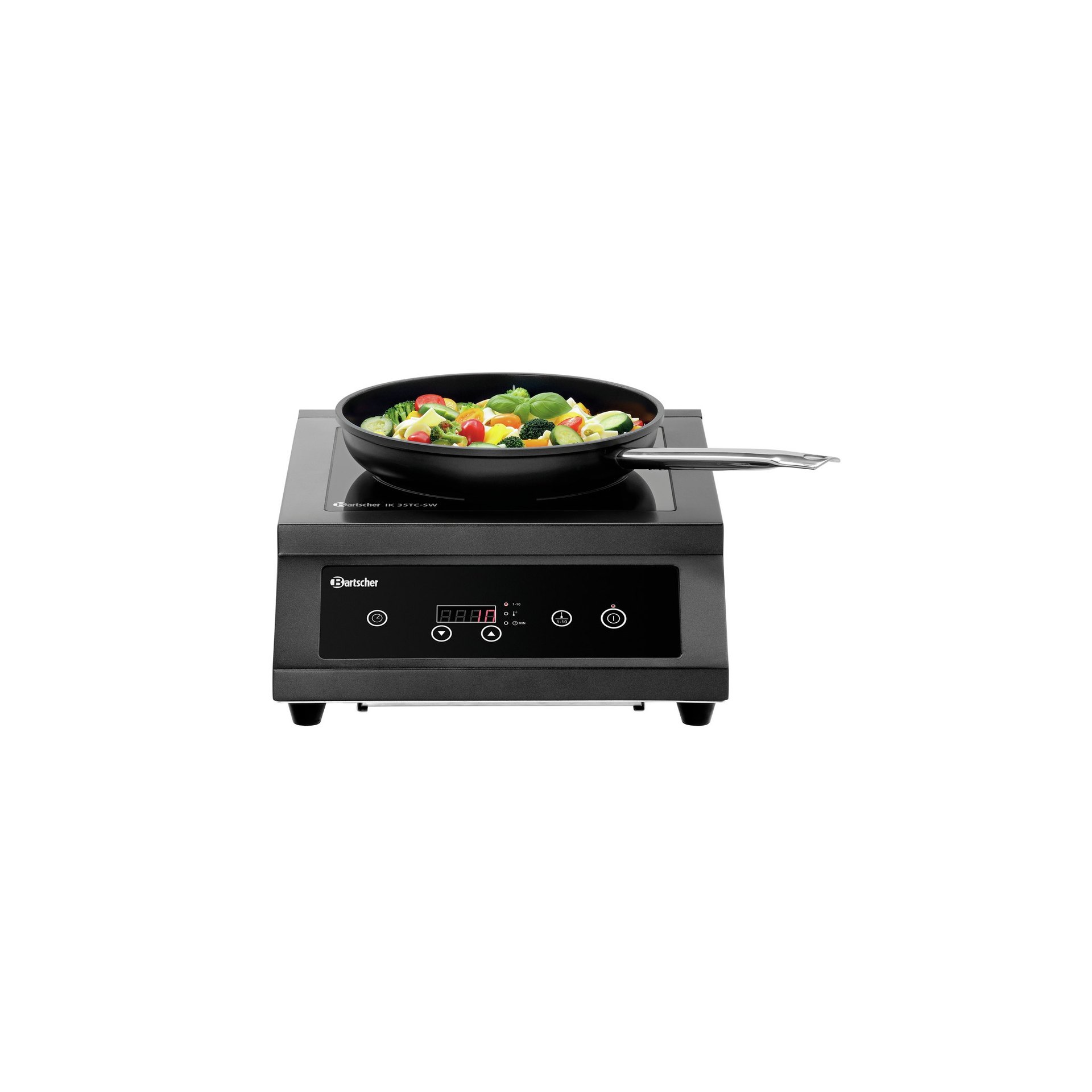 Induktionskocher IK 35TC-SW Induktionskocher IK 35TC-SW