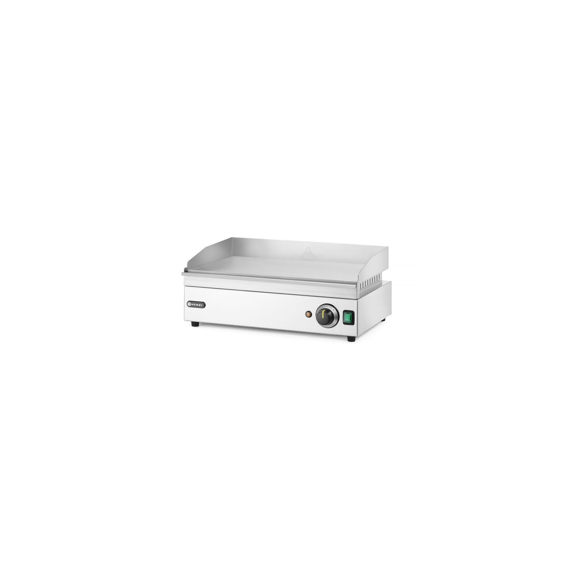 Grillplatte glatt, Kitchen Line, 220-240V/2400W, 527x404x(H)233mm Grillplatte glatt, Kitchen Line, 220-240V/2400W, 527x404x(H)233mm