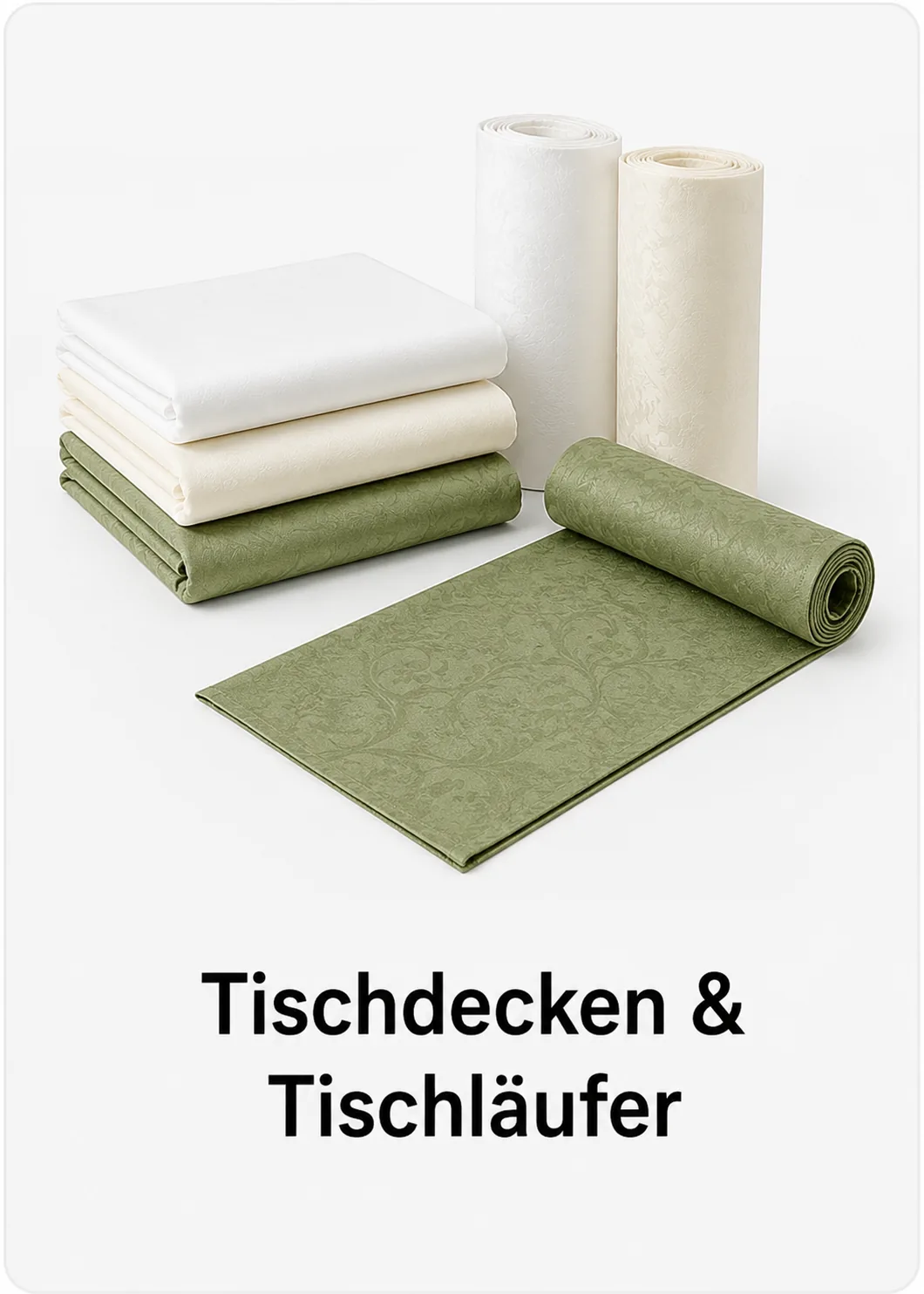 PAPSTAR Tischdecken und Tischläufer für Catering, Events, Bankett und Gastronomie
