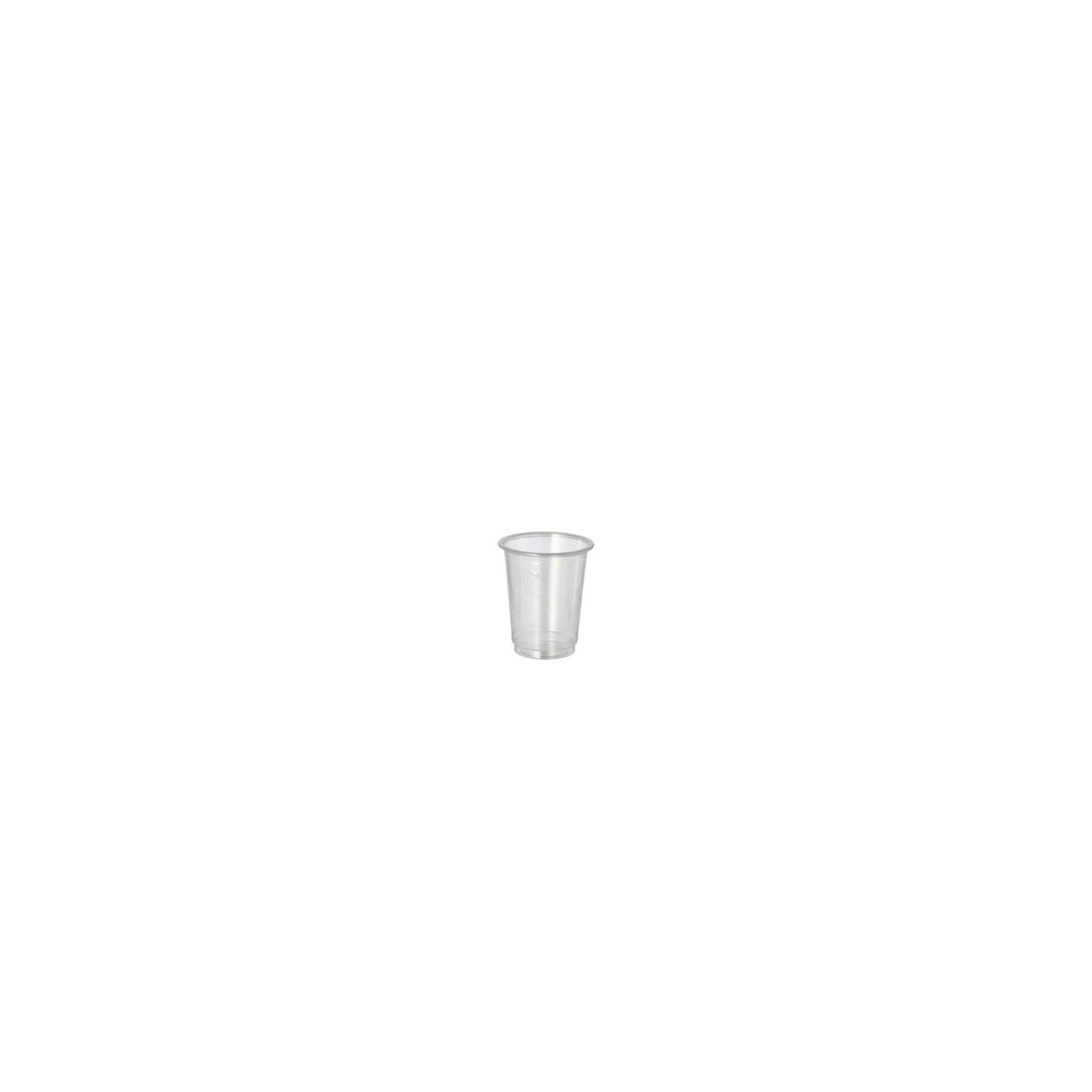 Gläser für Schnaps, PET 5 cl Ø 4,8 cm · 5,5 cm glasklar Gläser für Schnaps, PET 5 cl Ø 4,8 cm · 5,5 cm glasklar