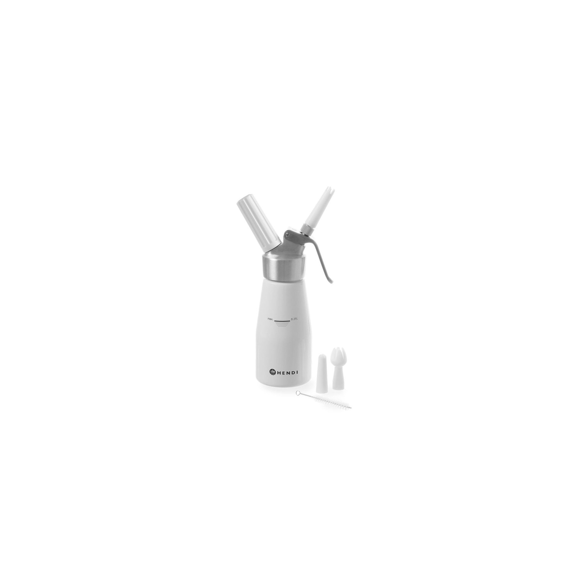 Sahnespender, Kitchen Line, 0,25L, ⌀80x(H)200mm