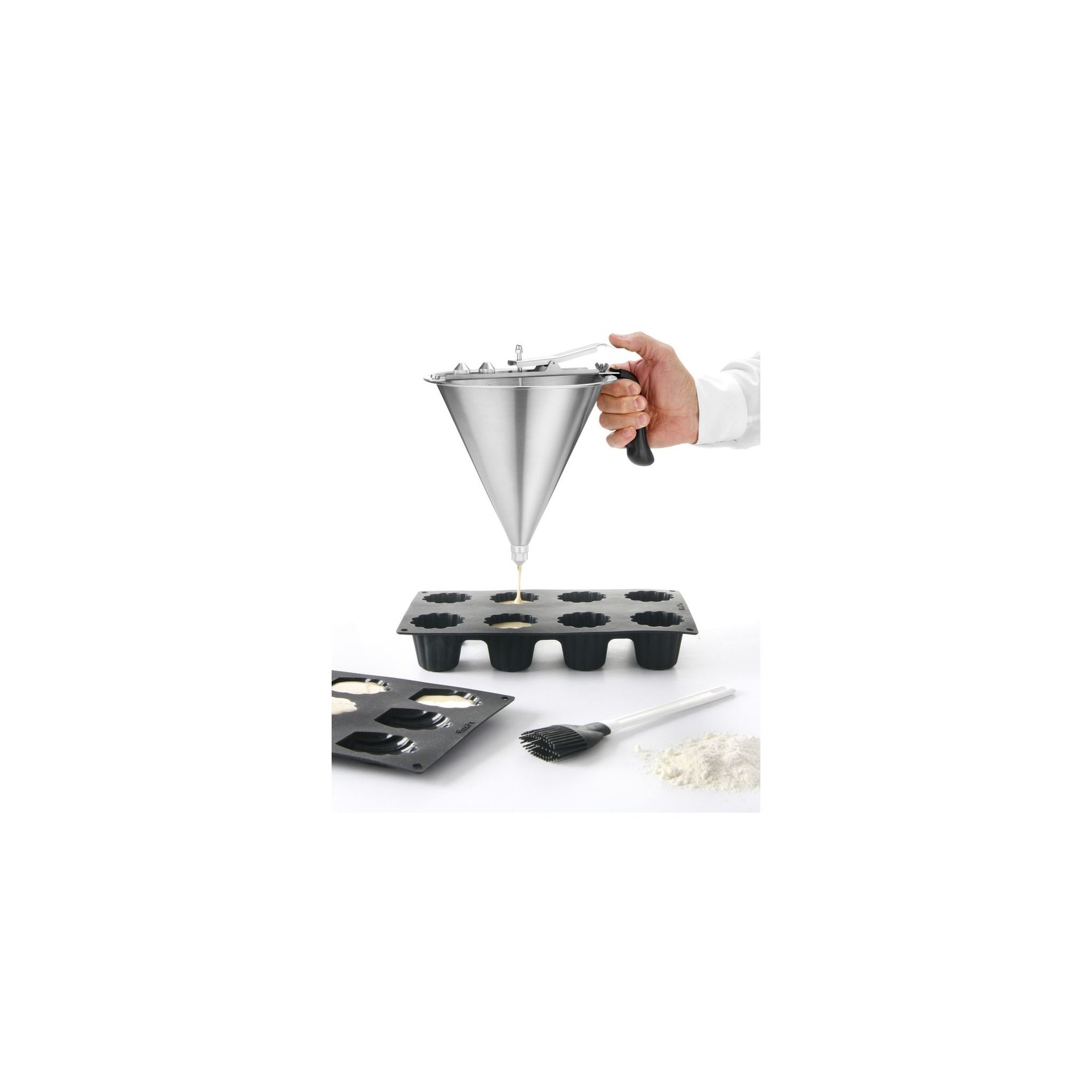 Fondant-Trichter Profi Line, Profi Line, 1,5L, ⌀212x(H)315mm Fondant-Trichter Profi Line, Profi Line, 1,5L, ⌀212x(H)315mm
