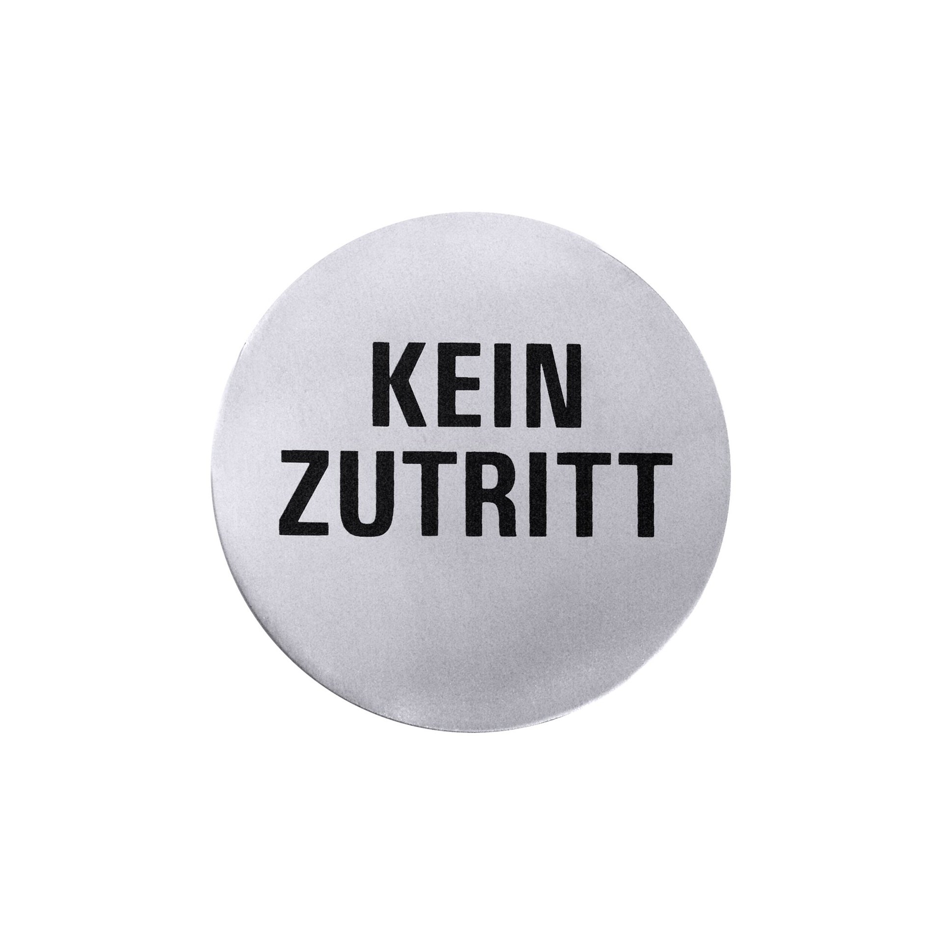Hinweis-Türsymbole Kein Zutritt Hinweis-Türsymbole Kein Zutritt