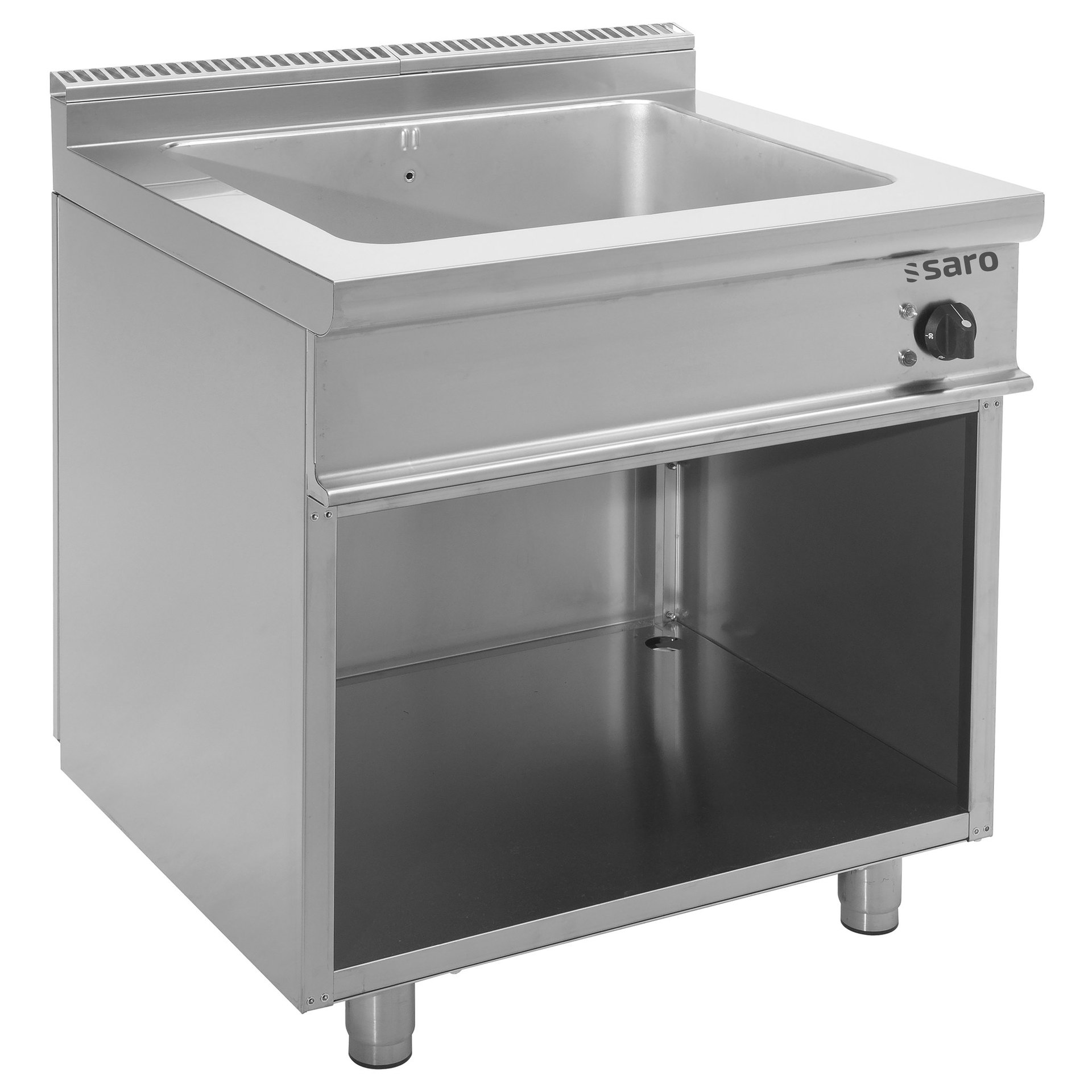 Bain Marie mit offenem Unterbau Modell 7/BME2BA