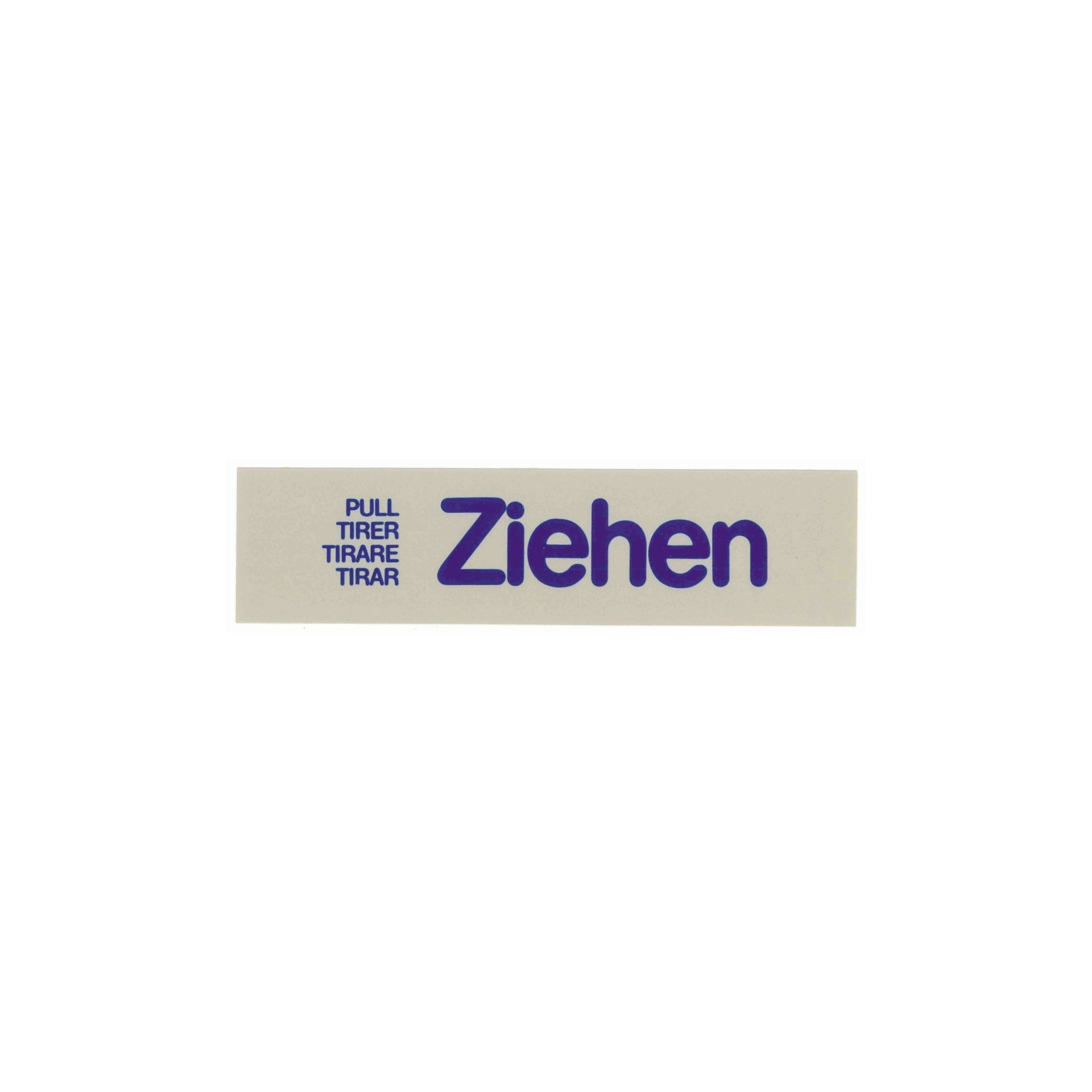 Schilder Ziehen