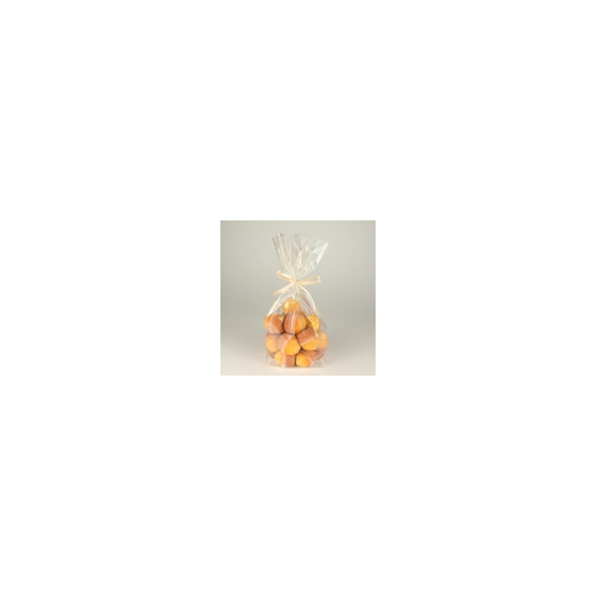 Bodenbeutel, PP 27 cm x 18 cm x 7 cm transparent Bodenbeutel, PP 27 cm x 18 cm x 7 cm transparent