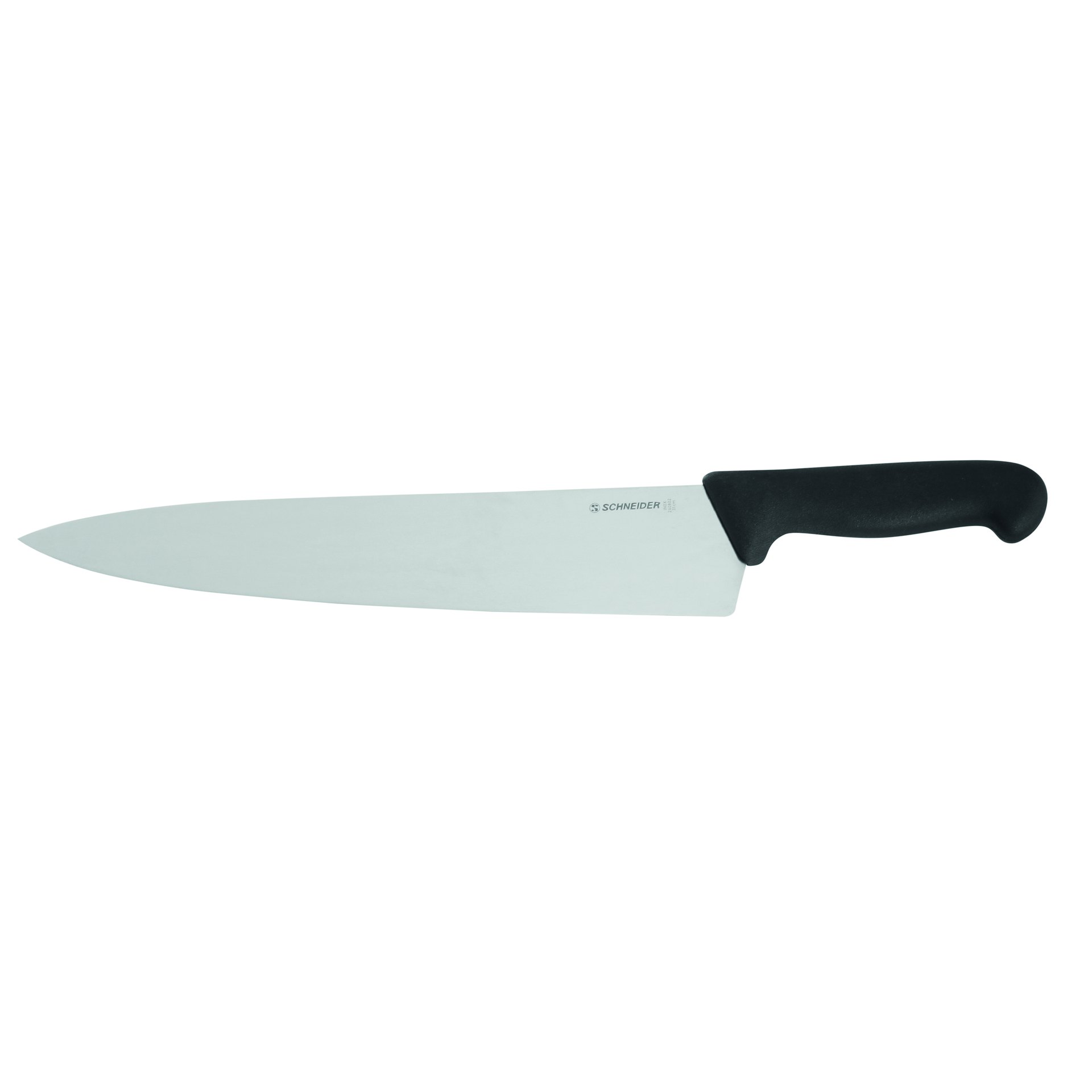 Kochmesser, Breite Klinge, 310 mm, schwarz