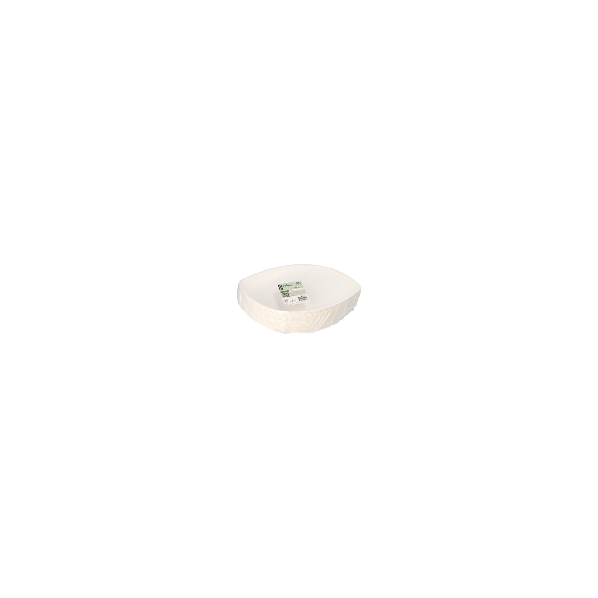 Teller "Folia" Zuckerrohr oval 23,6 cm x 35,6 cm Teller "Folia" Zuckerrohr oval 23,6 cm x 35,6 cm