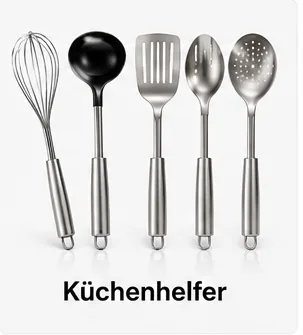 Küchenhelfer und Kochzubehör für die professionelle Gastronomie-Küche