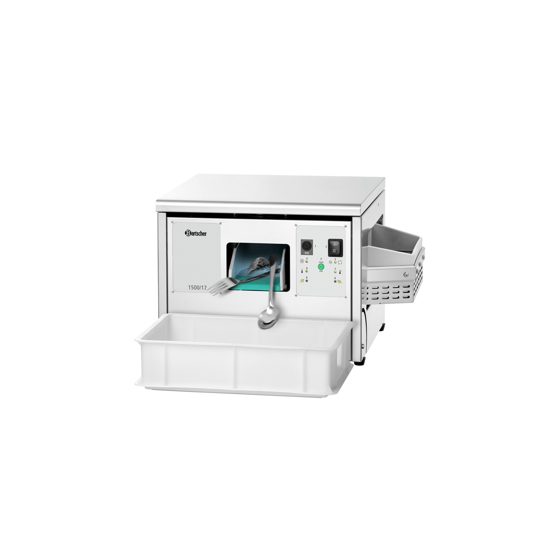 Besteckpoliermaschine 1500/17