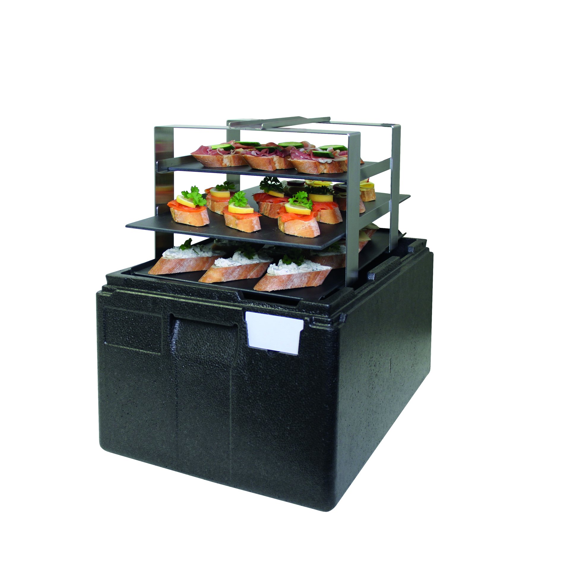 Transporthilfe - Catering, Edelstahl Transporthilfe - Catering, Edelstahl