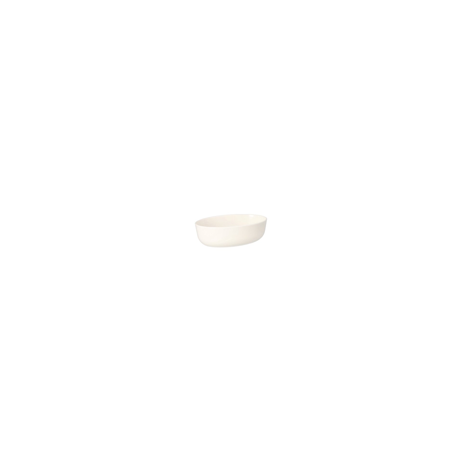 Mehrweg-Schalen oval 450 ml 5 cm x 10,5 cm x 15,5 cm weiss "Cella"