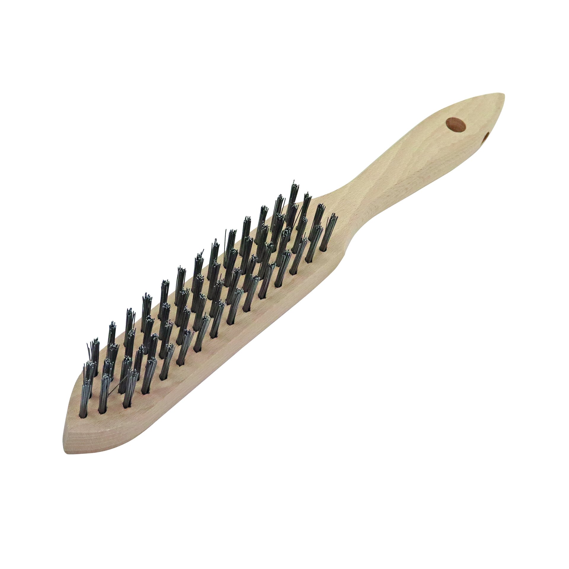 Reinigungsbürste, Stahldraht, 285 mm Reinigungsbürste, Stahldraht, 285 mm
