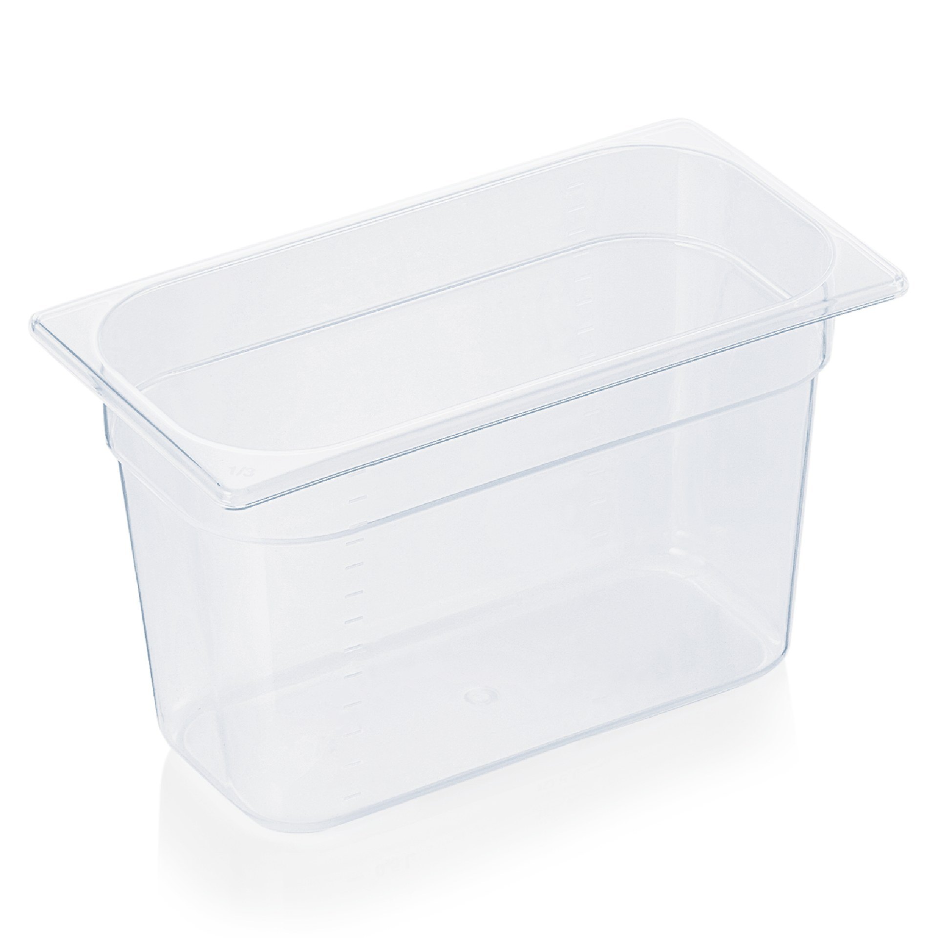 GN 1/3 Behälter 7,1 L, (H) 20 cm GN 1/3 Behälter 7,1 L, (H) 20 cm