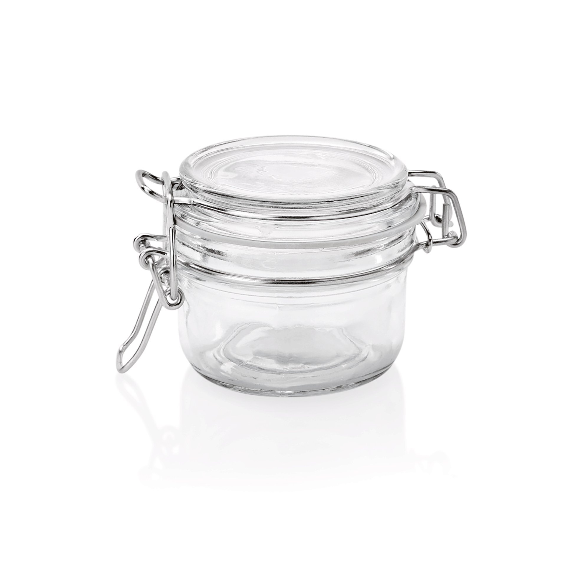 Bügelverschlussglas 150 ml, Ø 8 cm, (H) 7 cm