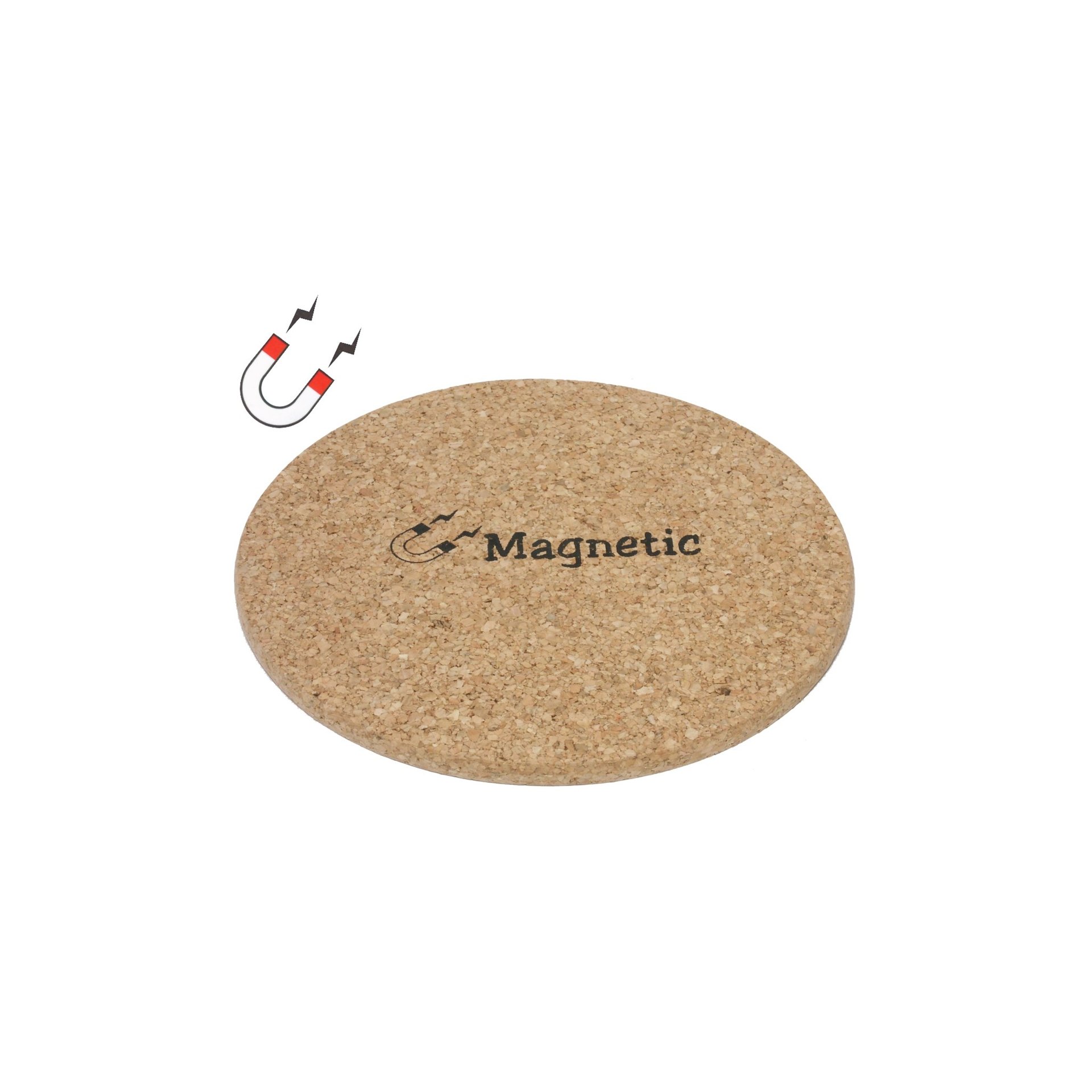 Korkuntersetzer mit Magnet Korkuntersetzer mit Magnet