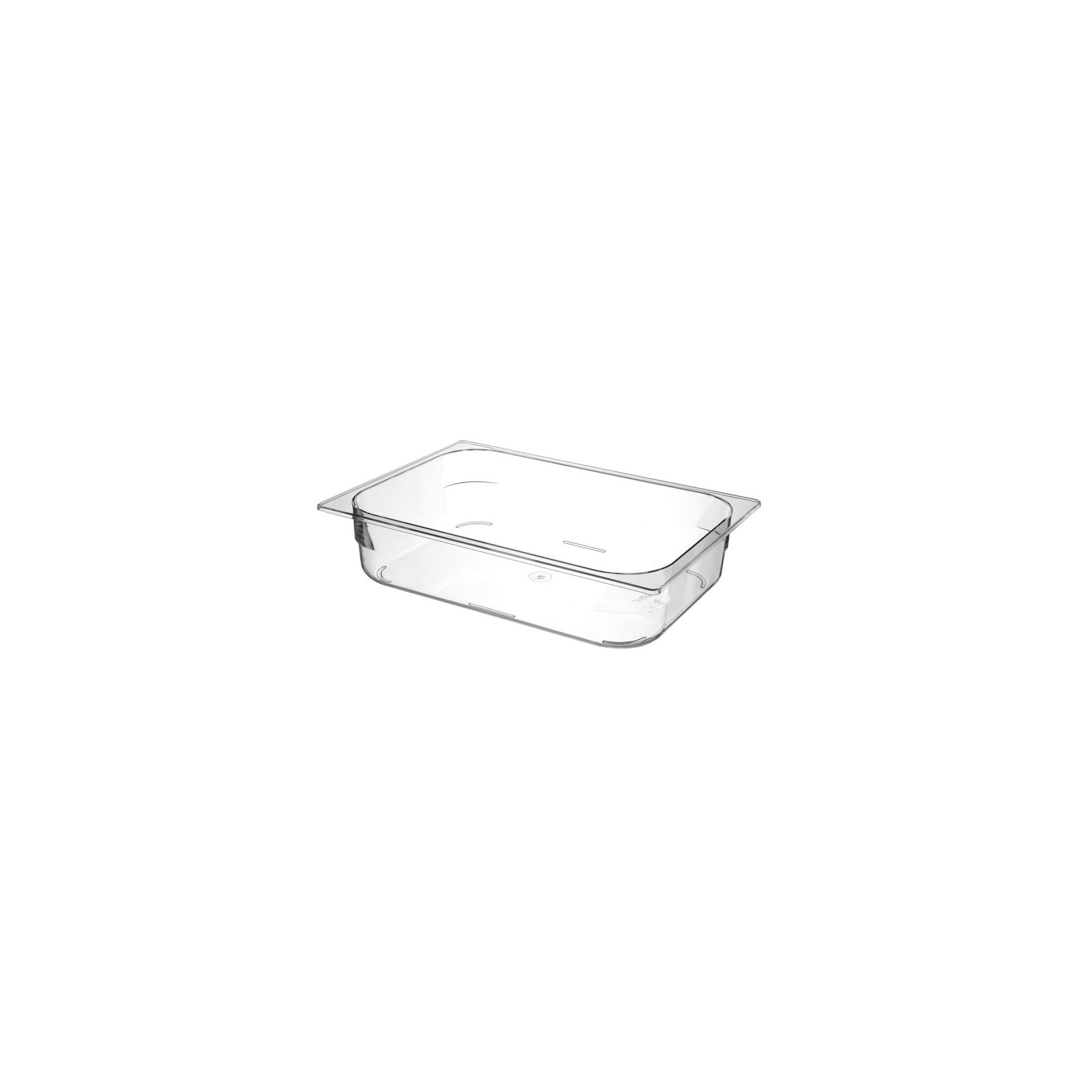 Eiscreme-Behälter Polycarbonat, 5L, Transparent, 360x250x80mm