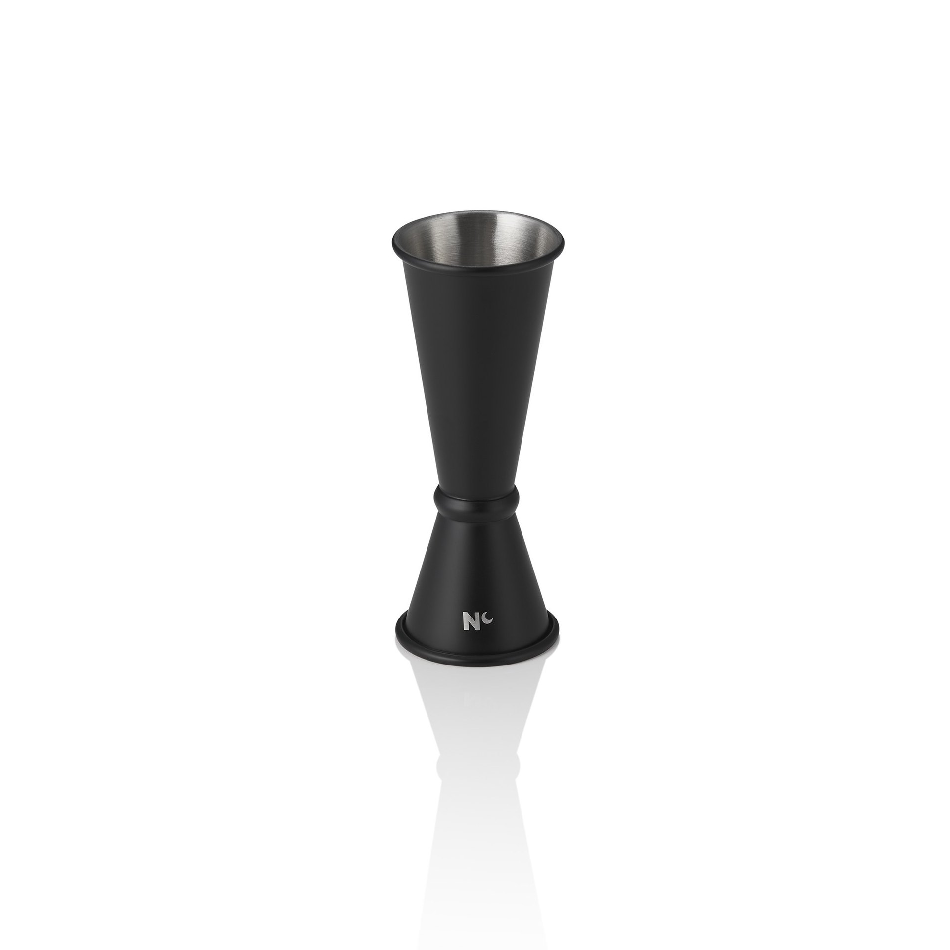 Jigger Japanese Style NOCTURN, 2,5/5 cl, Ø 4,5 cm, Höhe 11 cm, schwarz matt Jigger Japanese Style NOCTURN, 2,5/5 cl, Ø 4,5 cm, Höhe 11 cm, schwarz matt